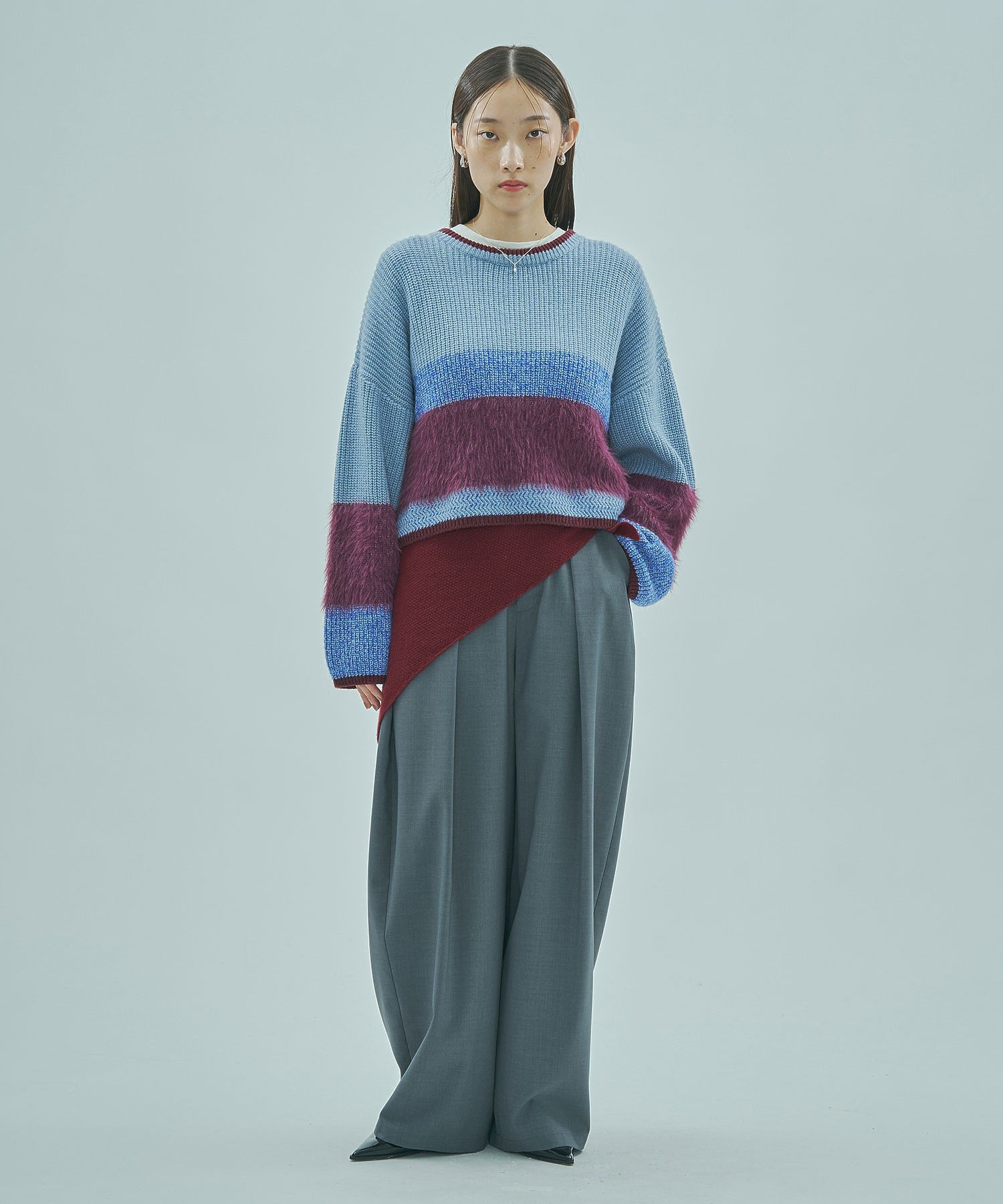 model:163cm 着用サイズ:ONE SIZE