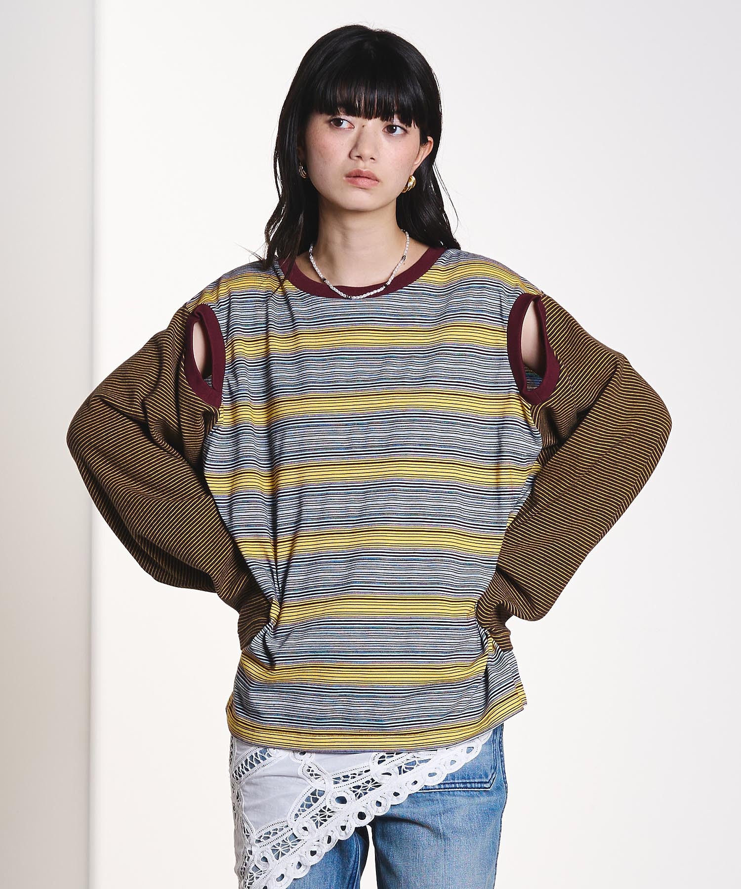 model:163cm 着用サイズ:ONE SIZE