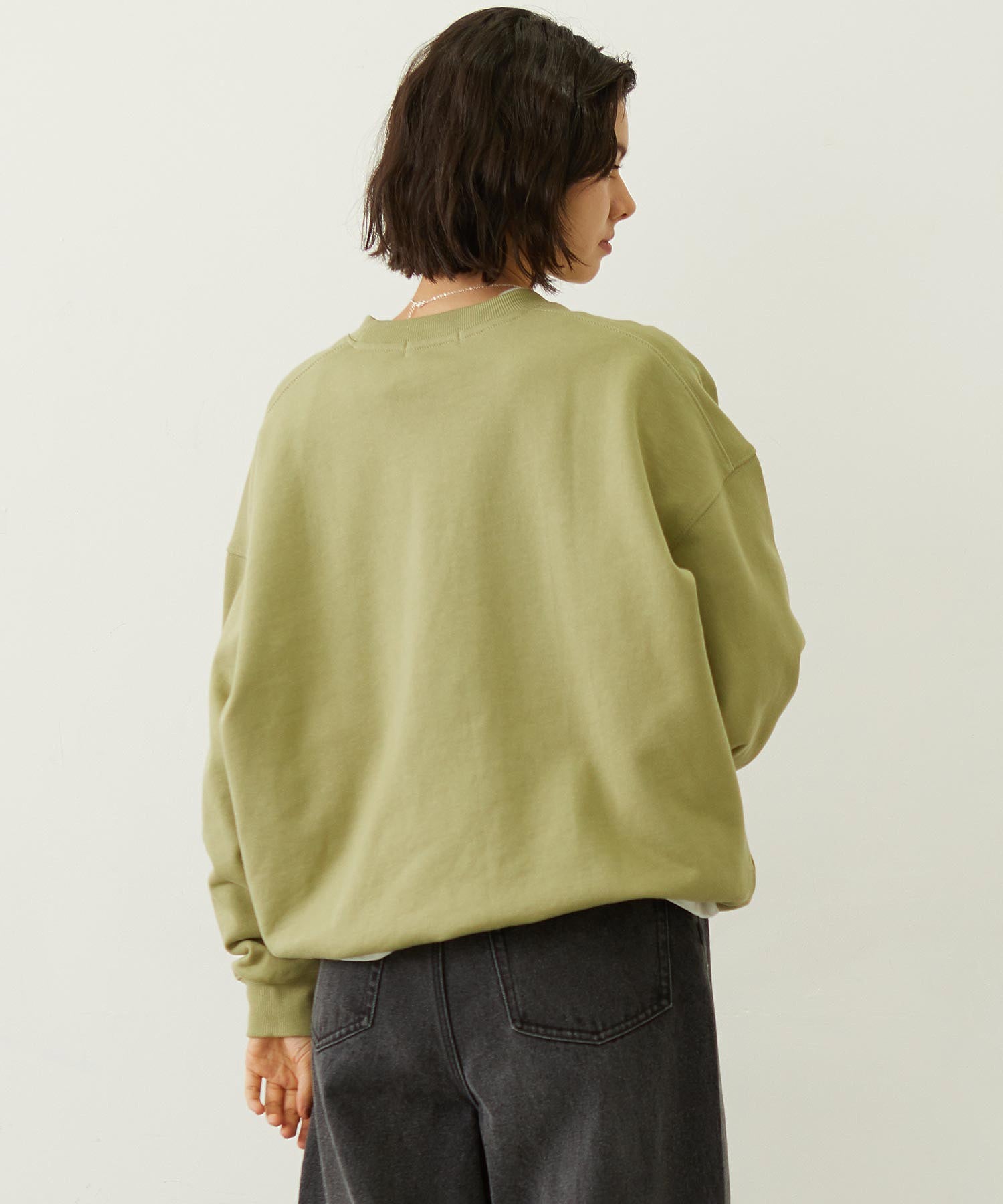 STRAWBERRY SWEAT TOP