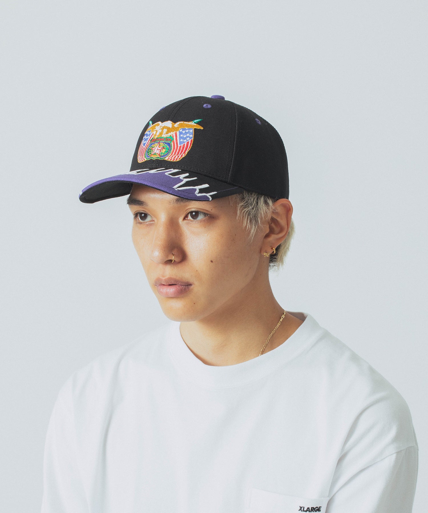 XLARGE×JEFF HAMILTON CAP