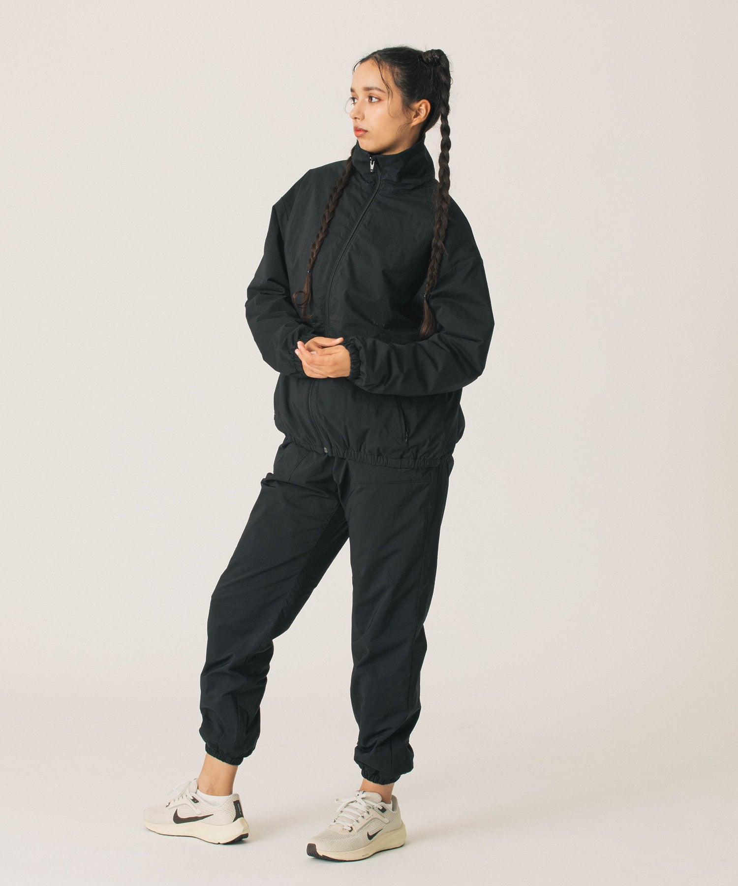 STRETCH PUFFER ZIPUP JACKET