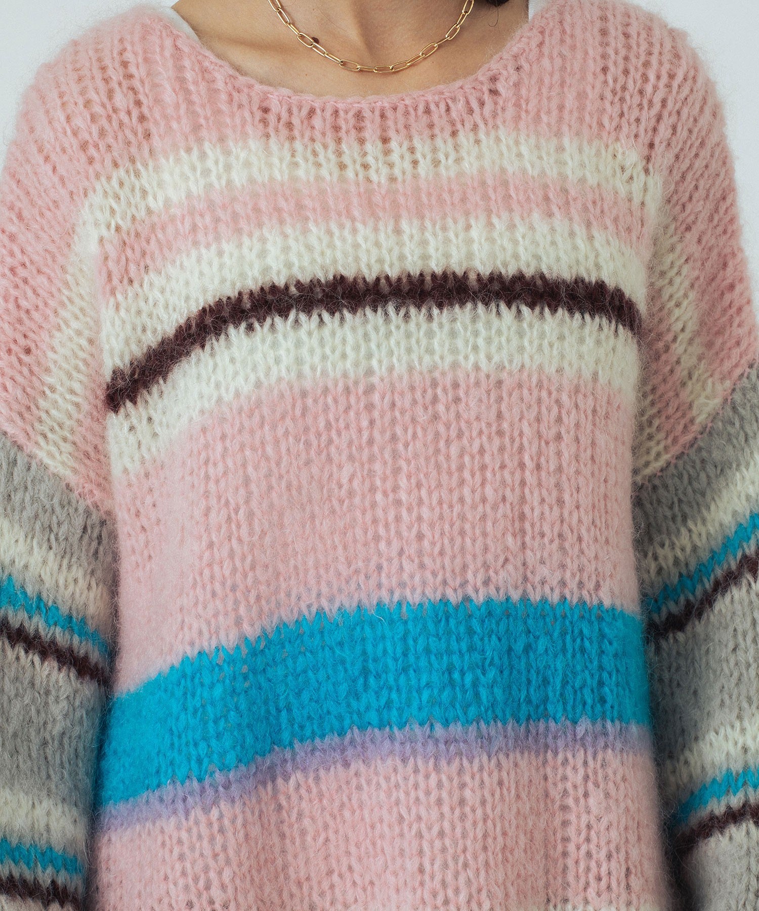 mici/CHUNKY SWEATER