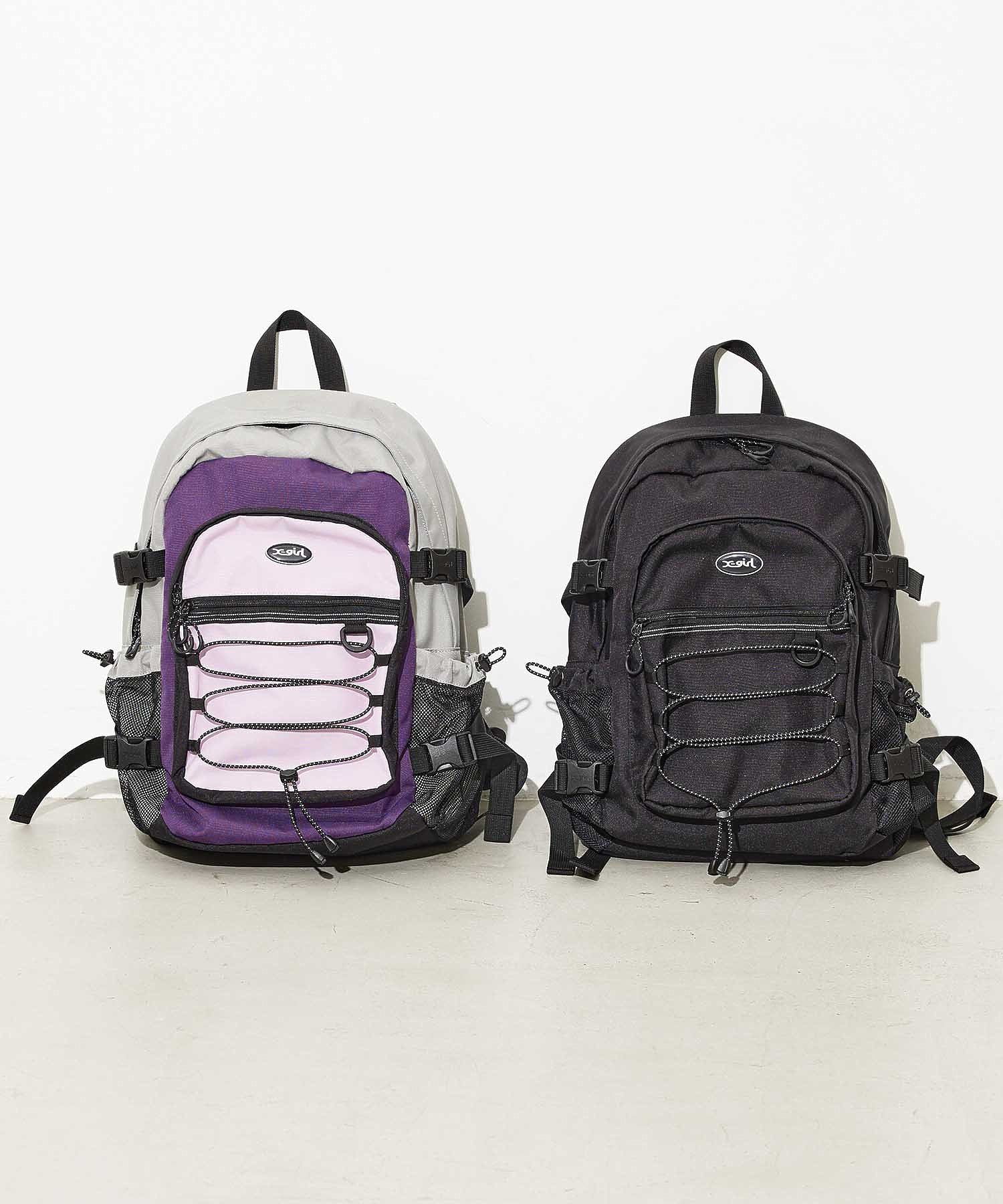 BUNGEE CORD BACKPACK X-girl