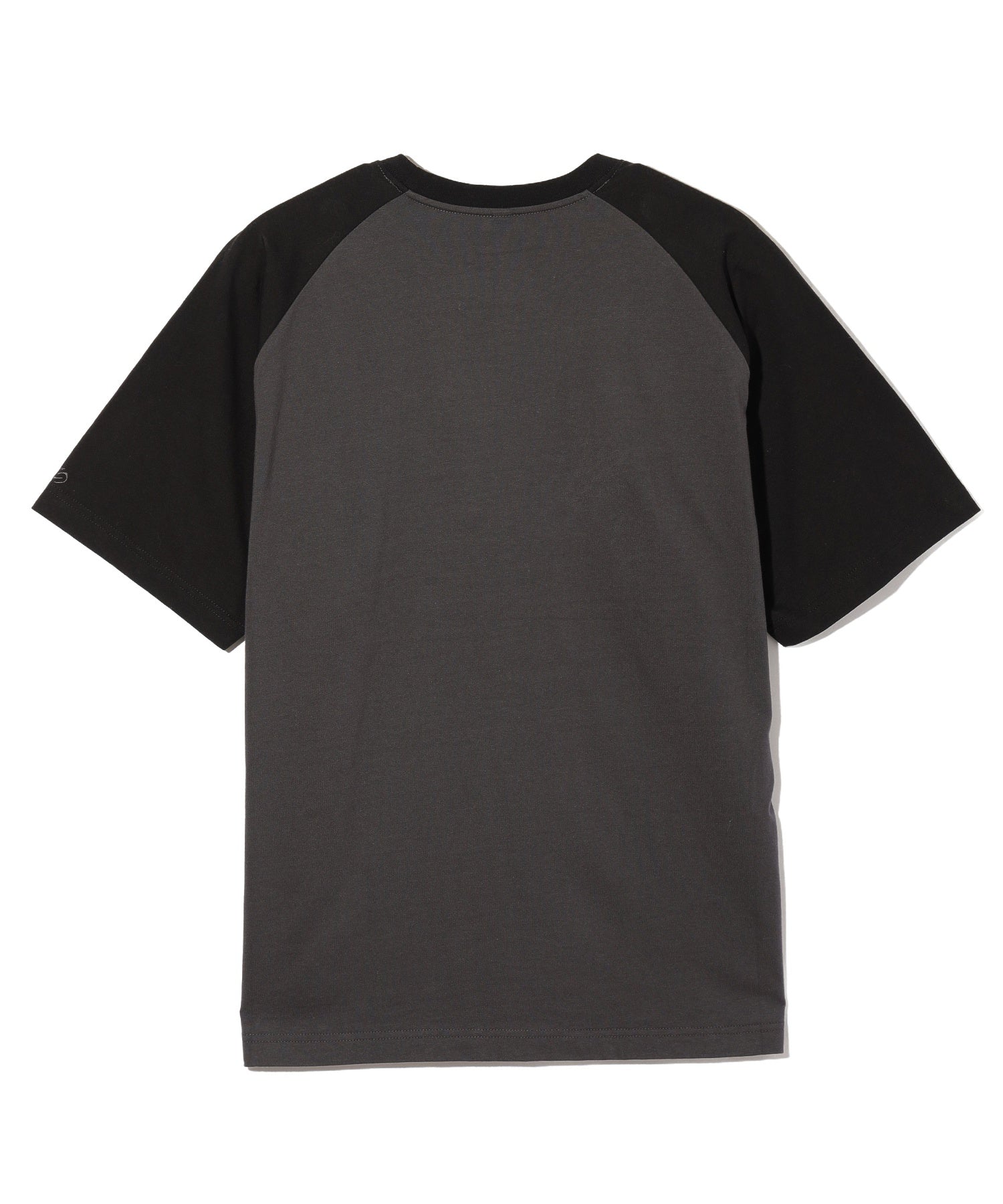 S/S BICOLOR RAGLAN TEE