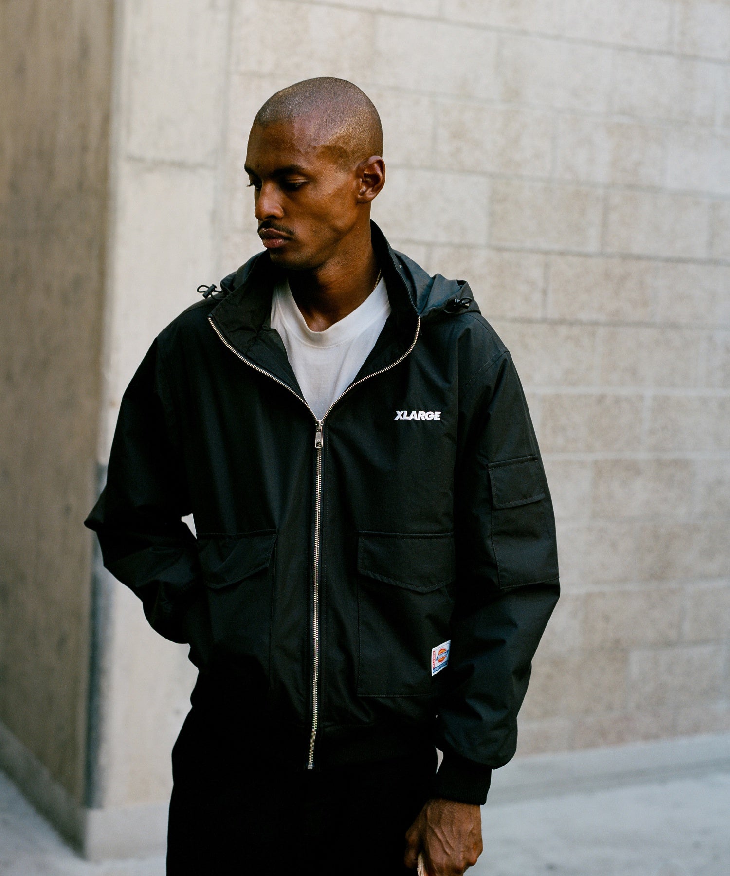 XLARGE×Dickies HOODED JACKET