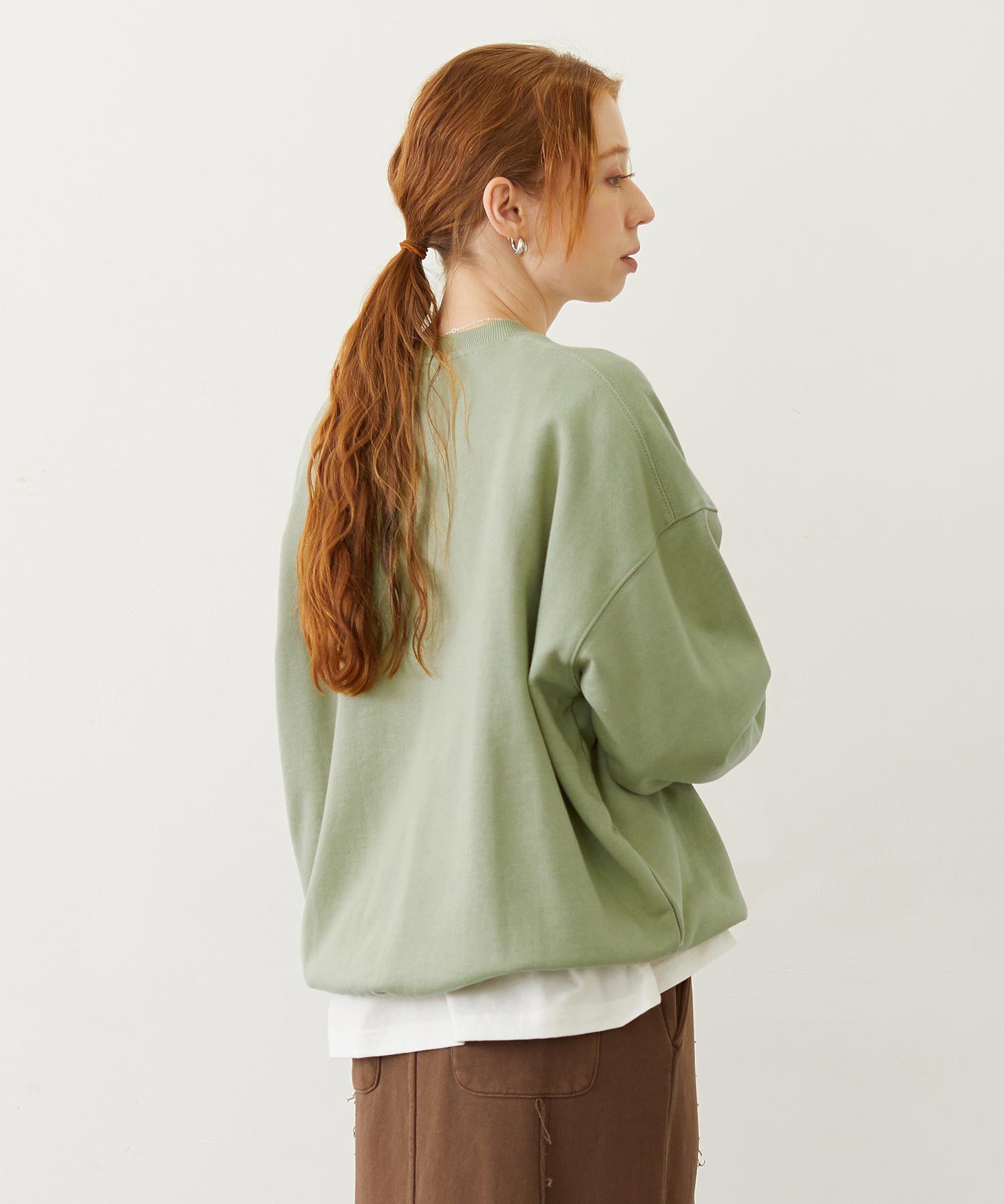 M.FEDDY EMBLEM SWEAT TOP