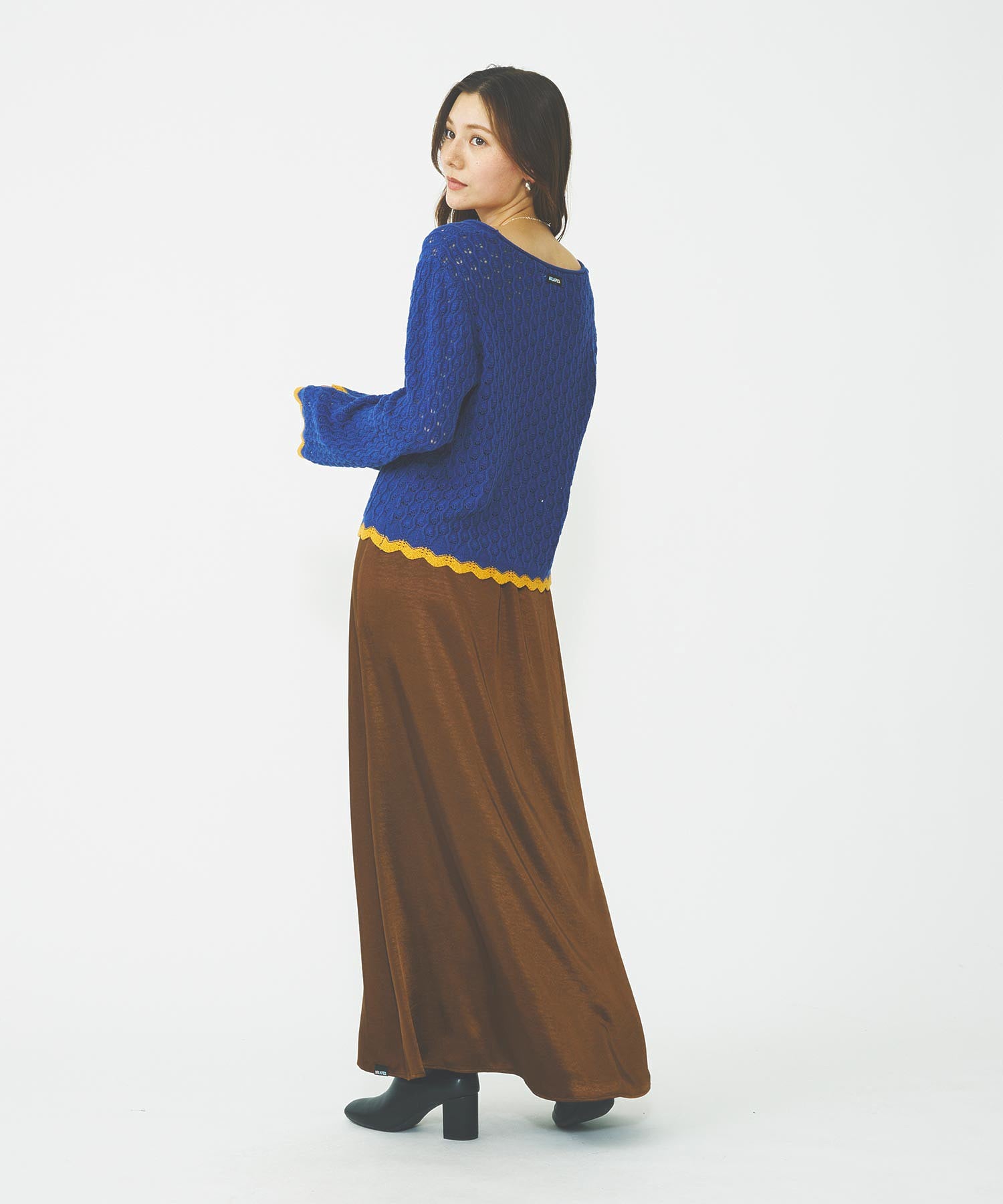 FLARE LONG SKIRT