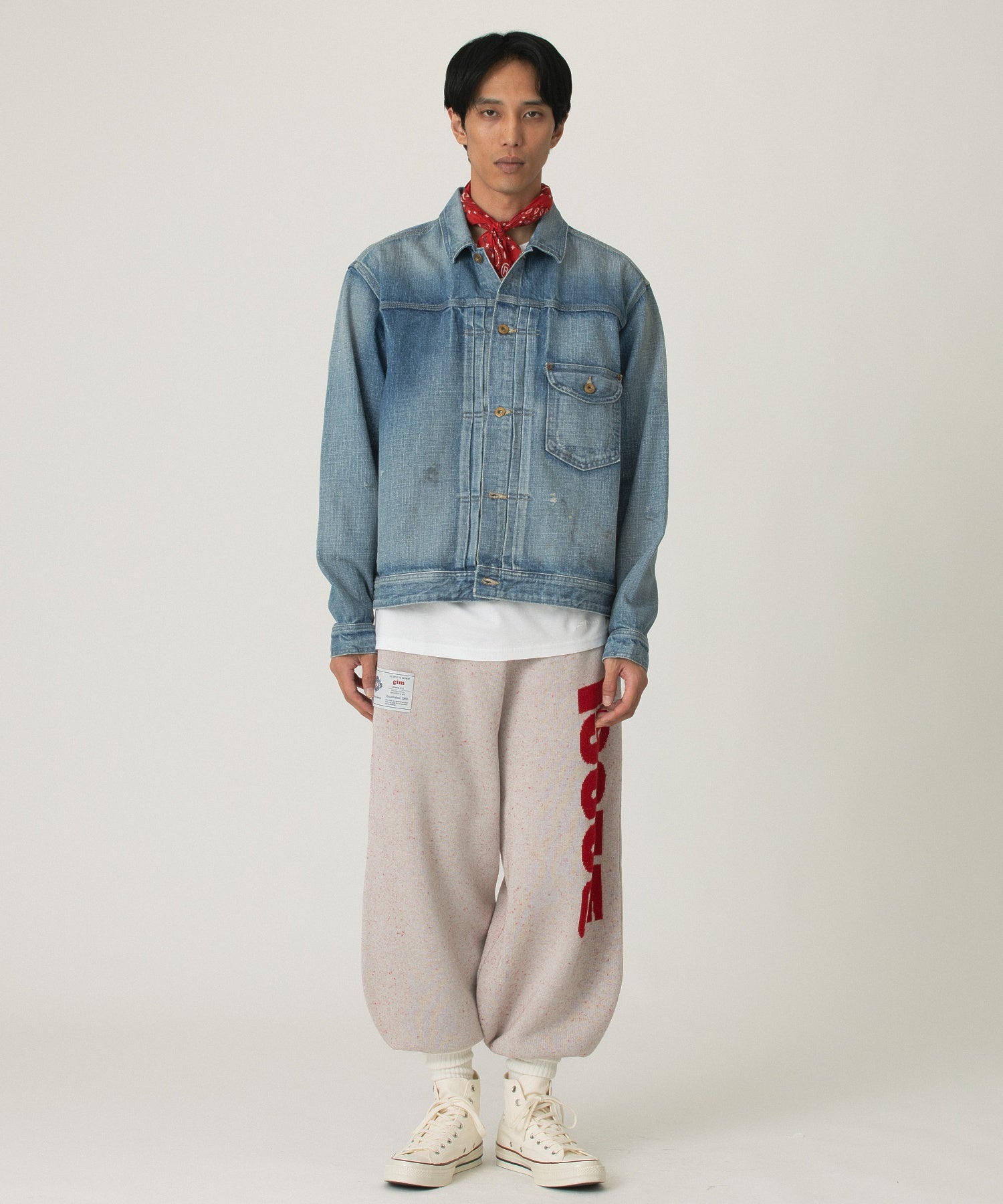 gimcontext/ジム コンテキスト/Knit Sweat Pants 25505130