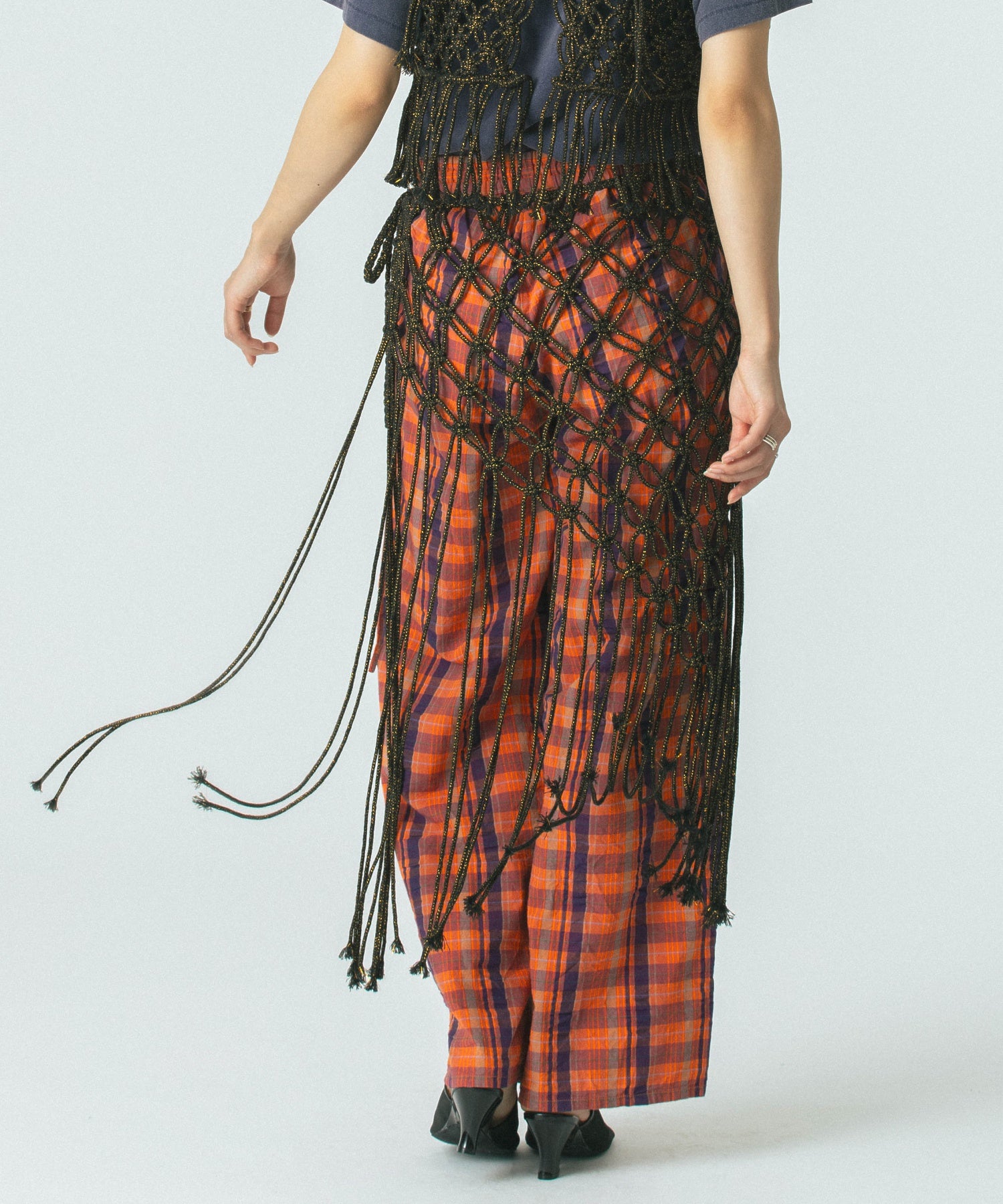 CHECK SUCKER EASY PANTS