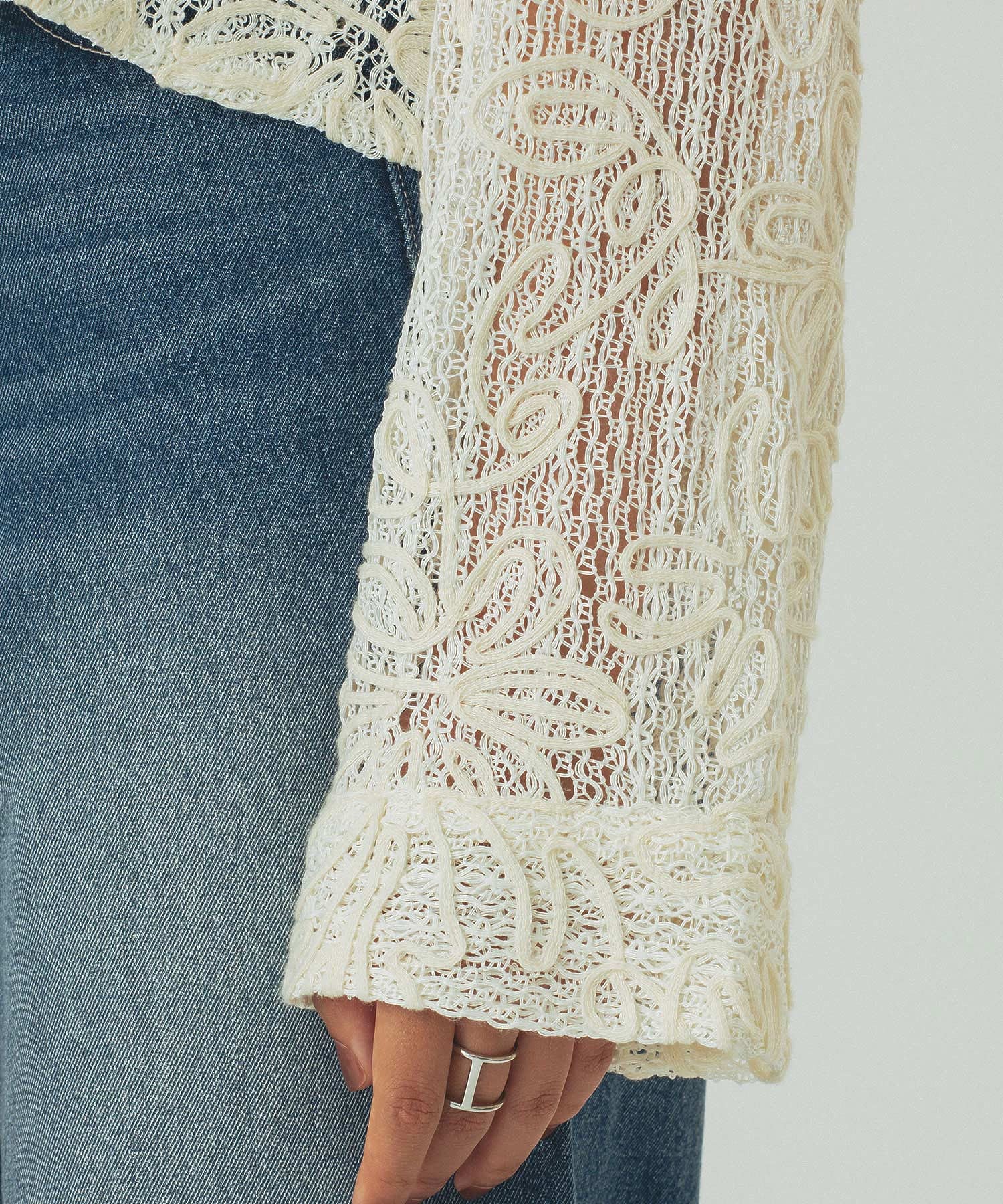 【WEB・一部店舗限定】CORDING EMBROIDERY SHIRT