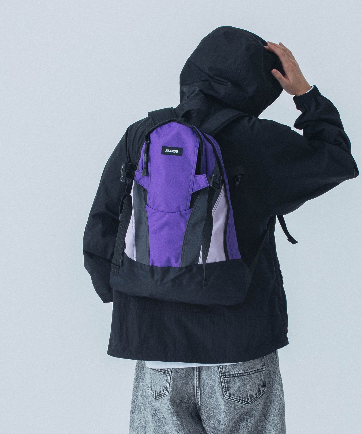 PANELED DAYPACK