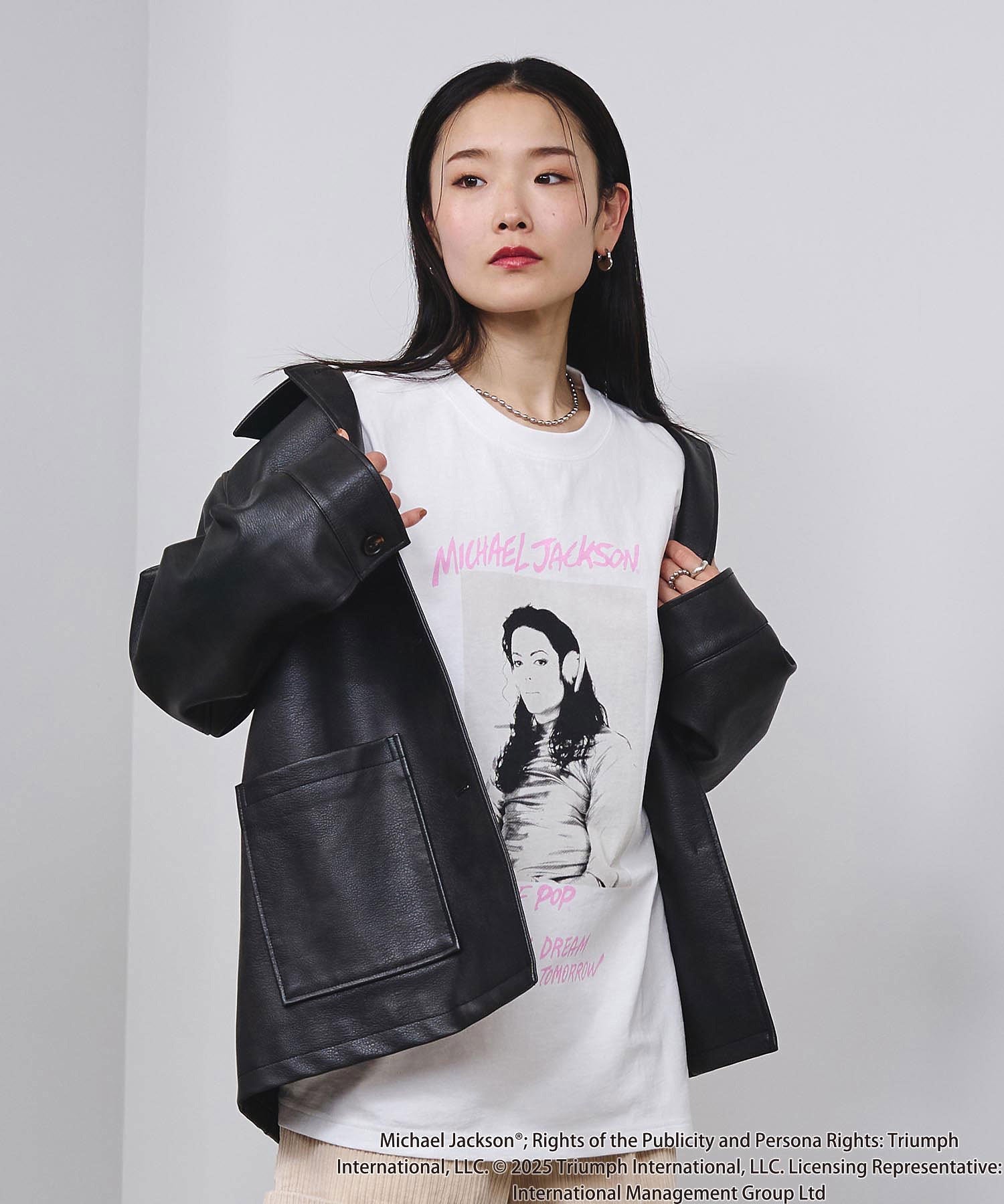 Michael Jackson/SCREAM L/S TEE