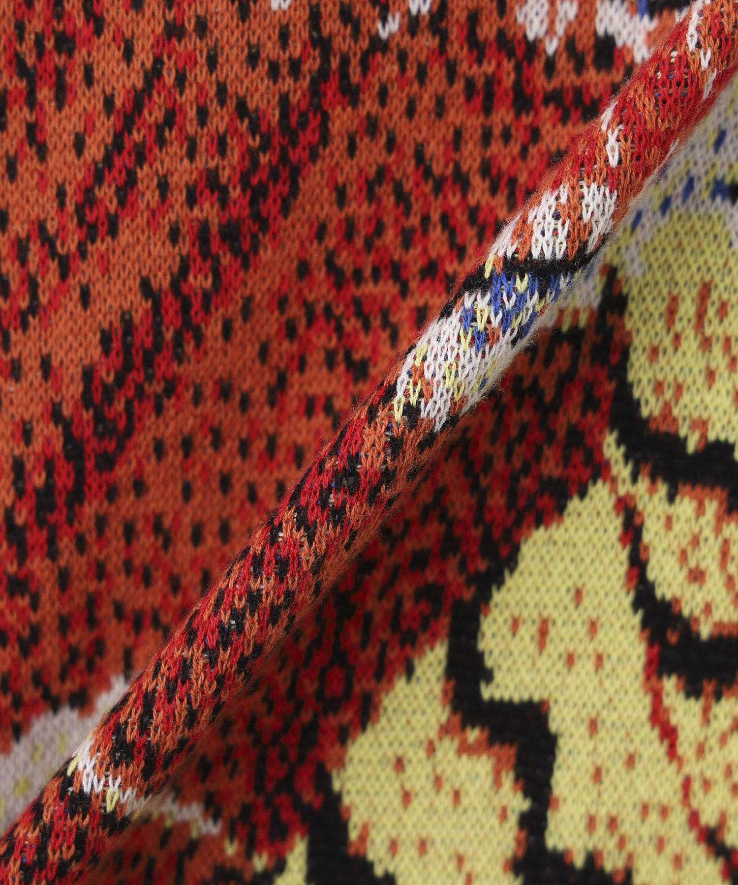 TOLQ/トルク/Knit Souvenir Jacket 25-2106
