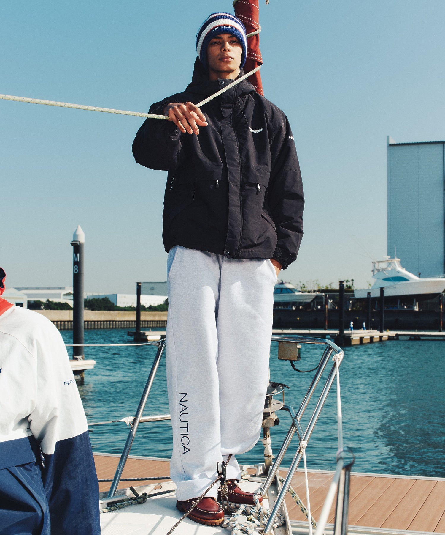XLARGE×NAUTICA SAILING JACKET