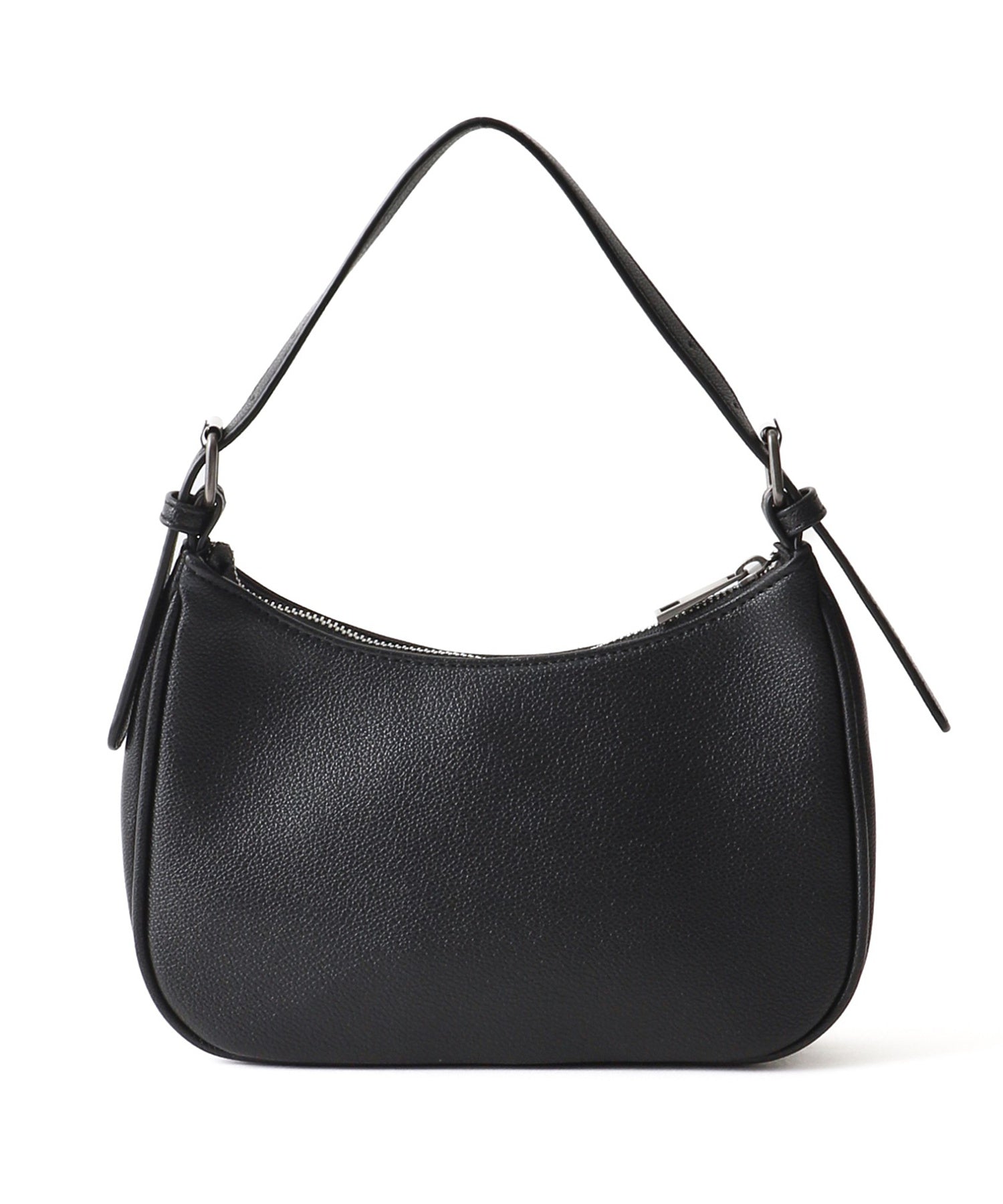 EYELET FAUX LEATHER HAND BAG