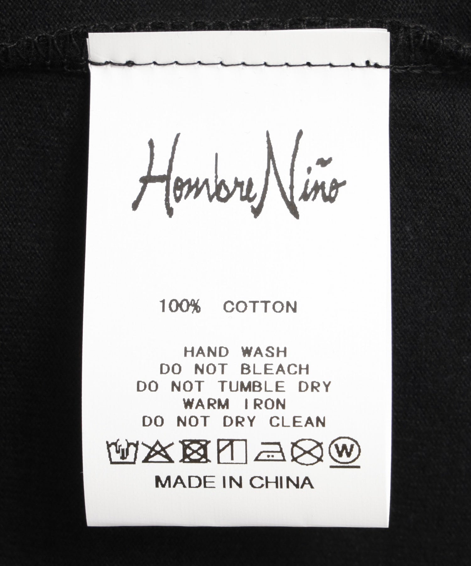 HOMBRENINO/オンブレ・ニーニョ/S/S PRINT TEE (ATM) HN0262-CT0010
