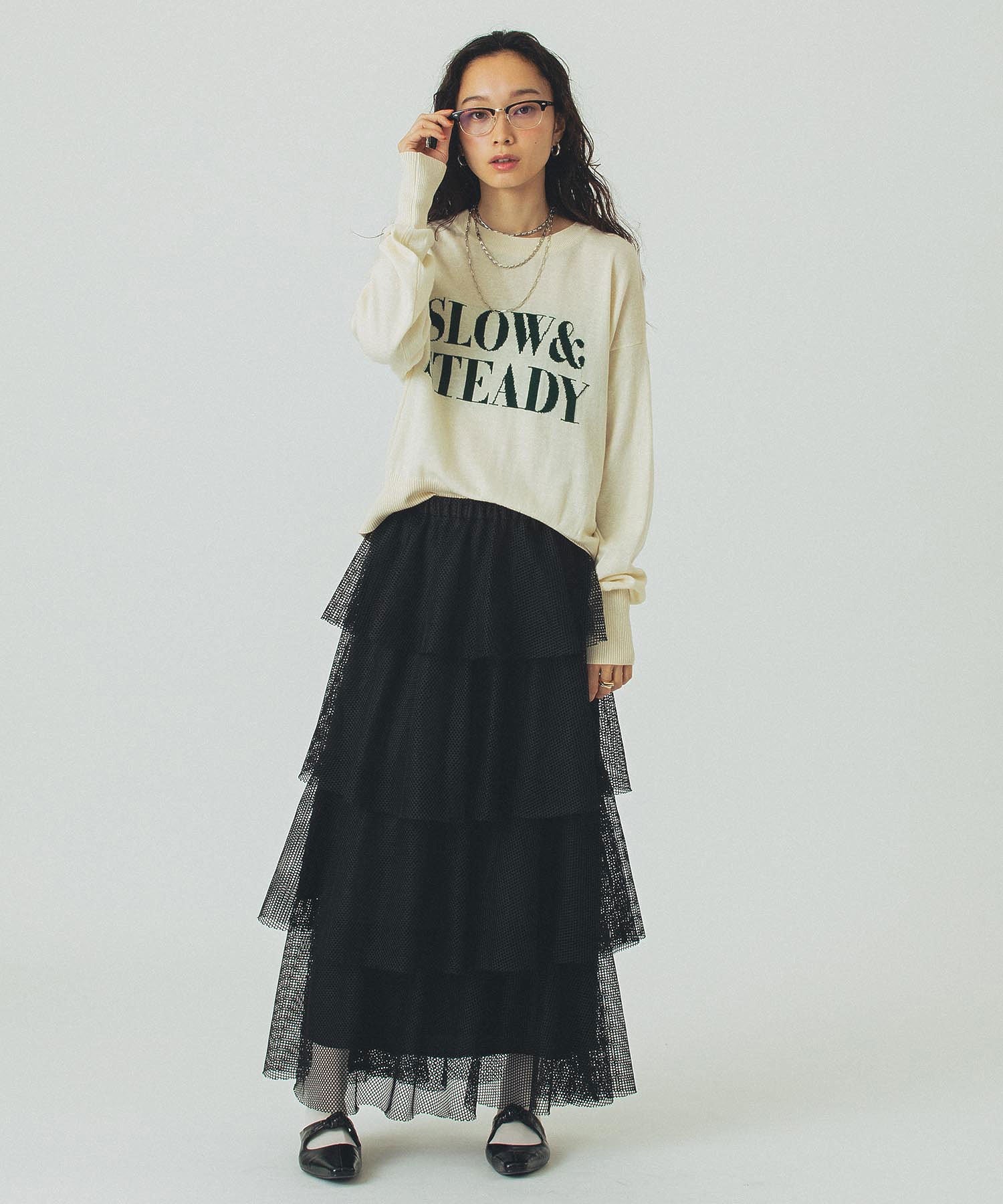 model:161cm 着用サイズ:ONE SIZE
