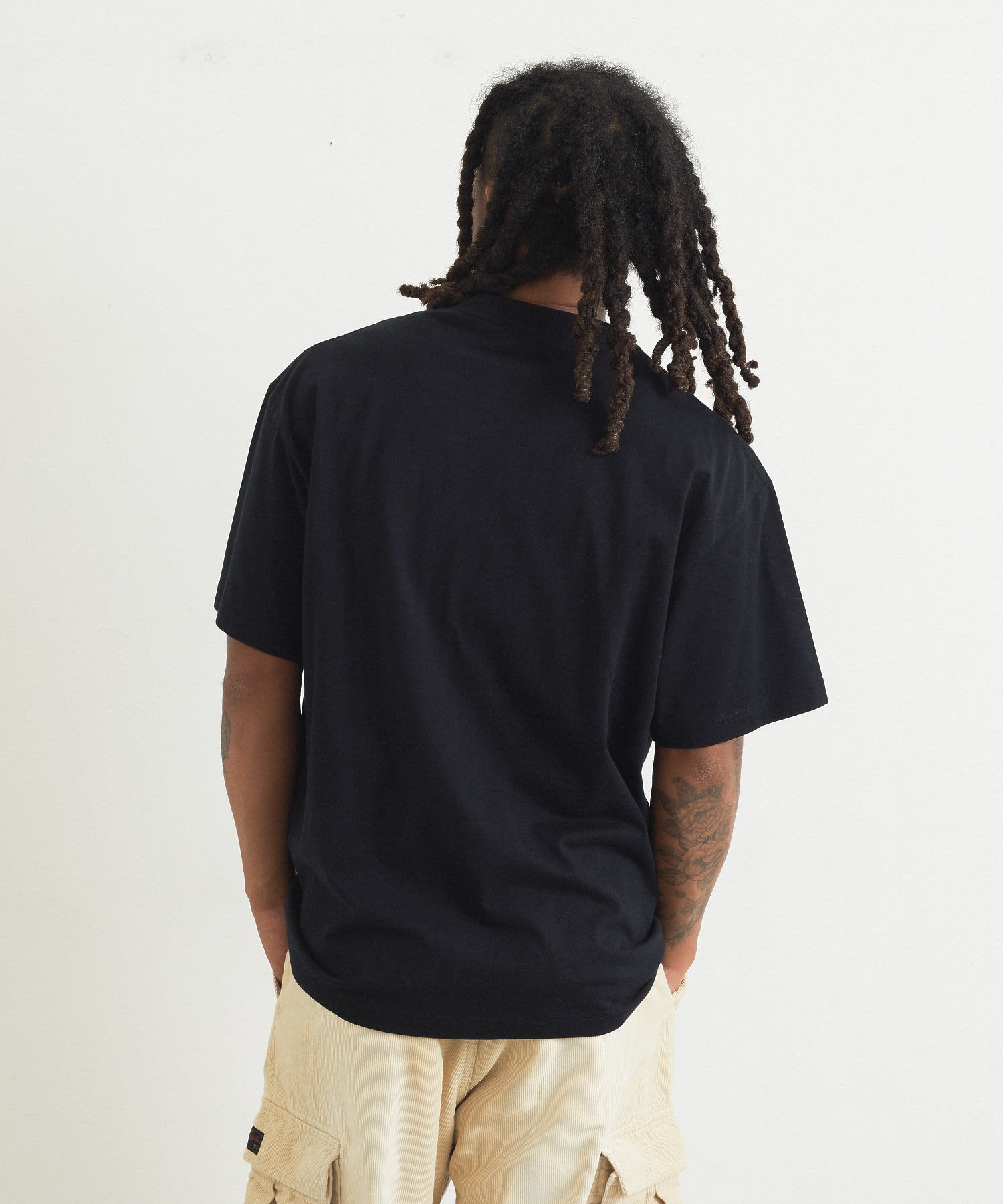 XLARGE×DMC S/S TEE