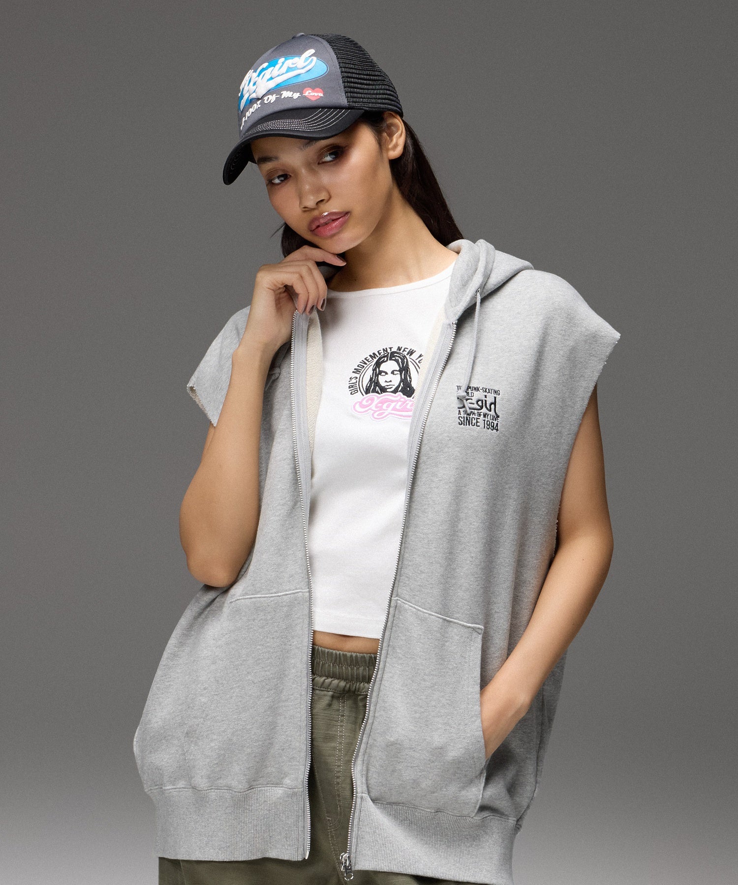 FACE AND LOGO PATCH S/S BABY TEE