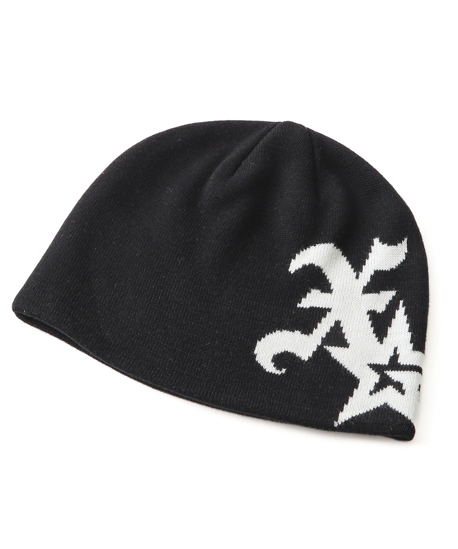 XG STAR LOGO JACQUARD BEANIE