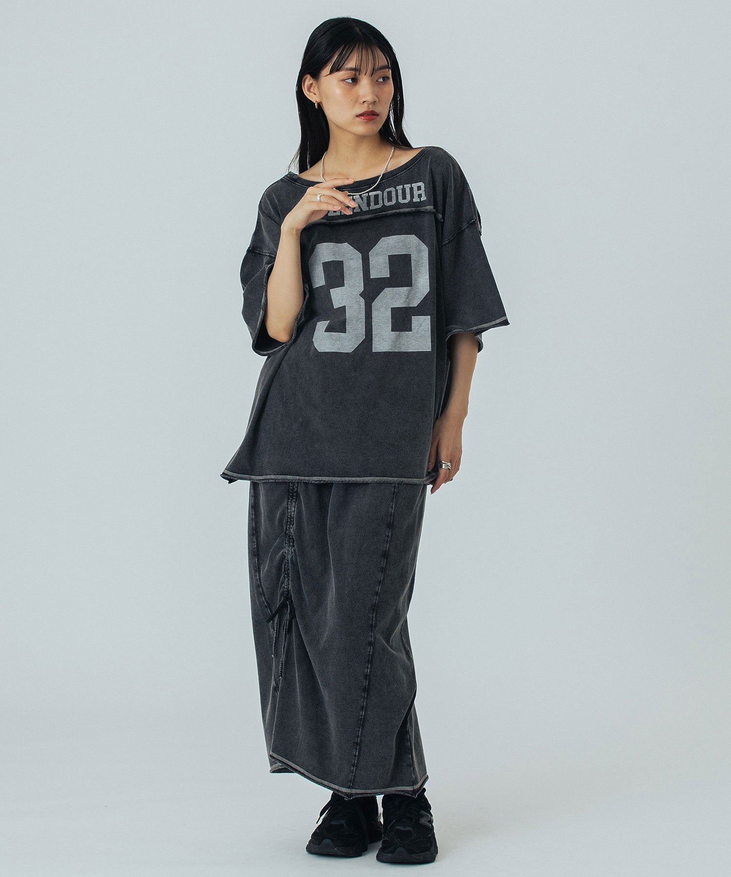 model:167cm 着用サイズ:ONE SIZE