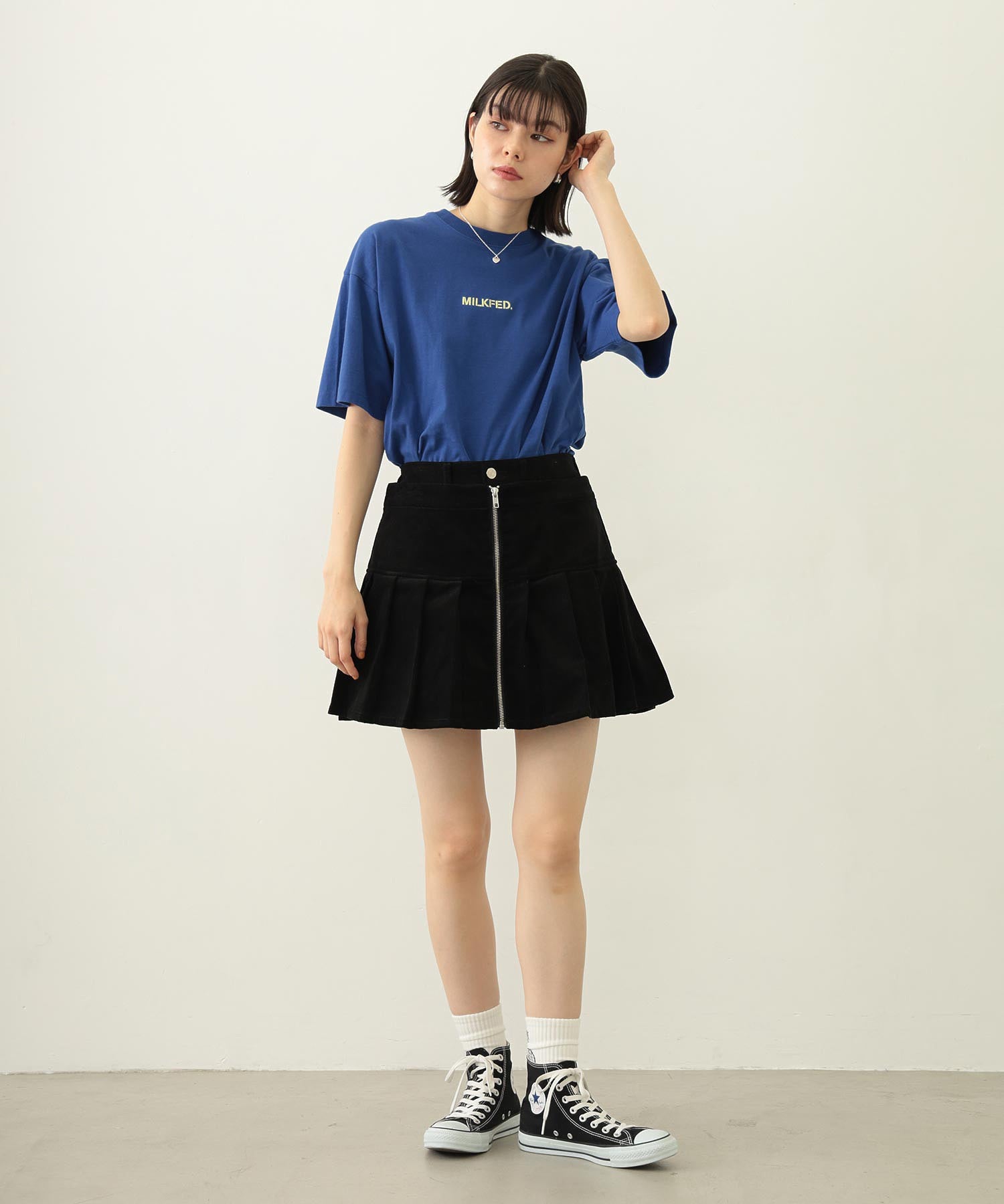 TRIPLE ICE CREAM WIDE S/S TEE