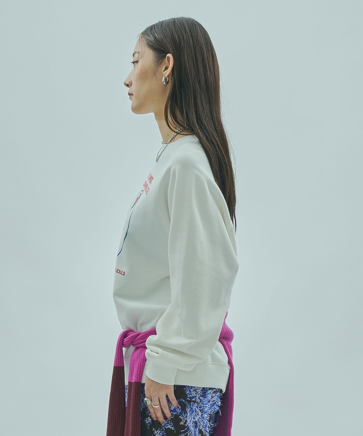 model:163cm 着用サイズ:ONE SIZE