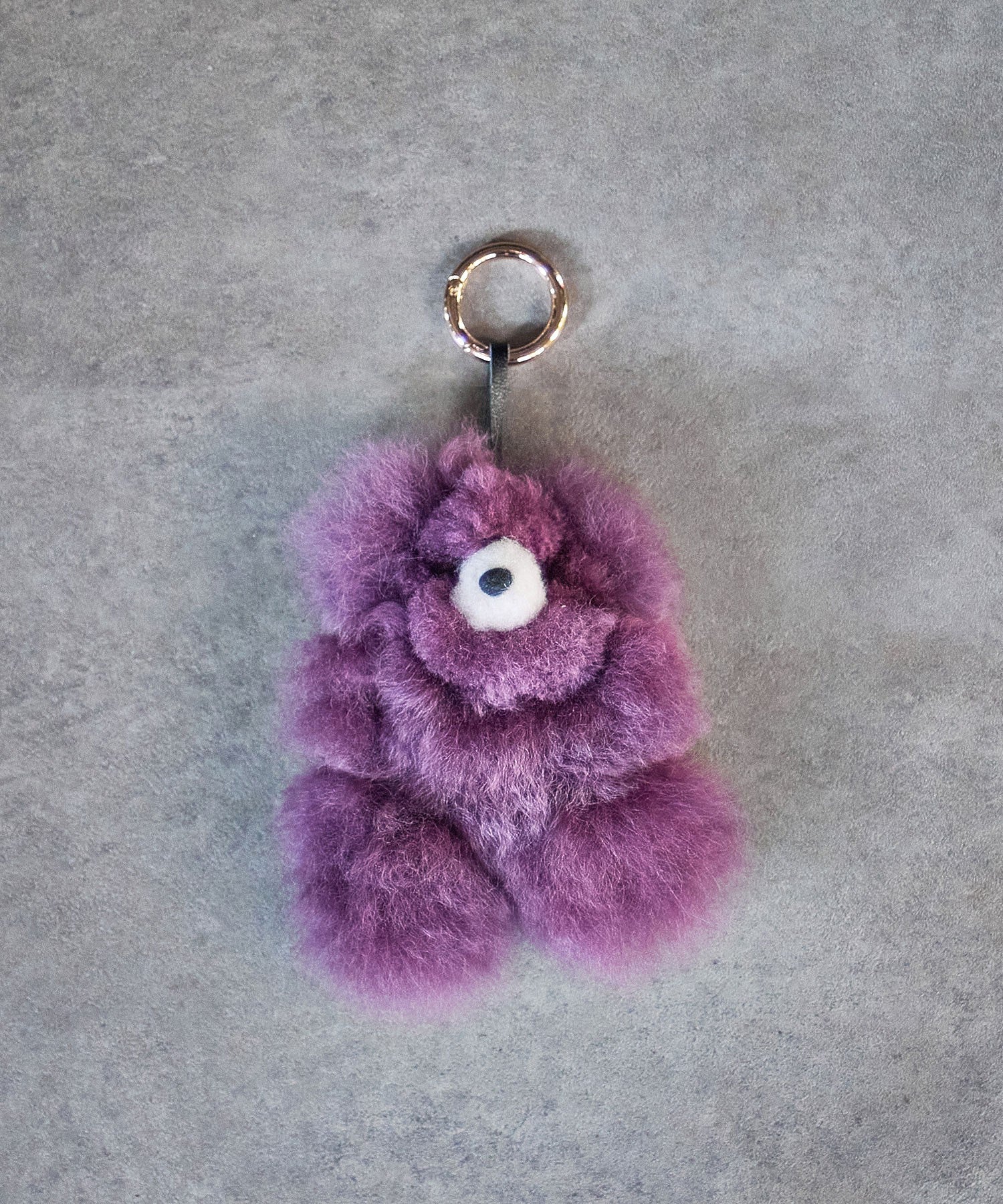 COSY/SMALL BEAR BABY ALPACA KEY RING