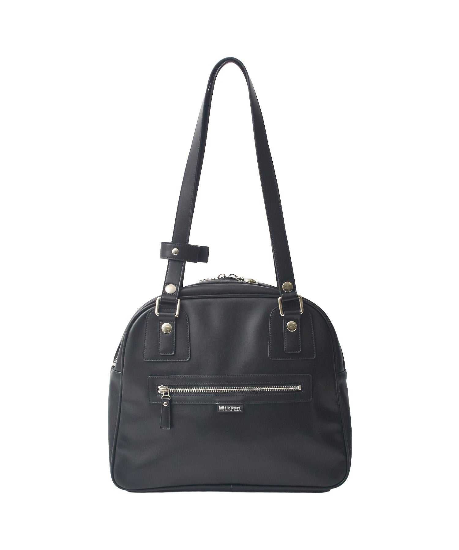 HEART CHARM BOSTON BAG