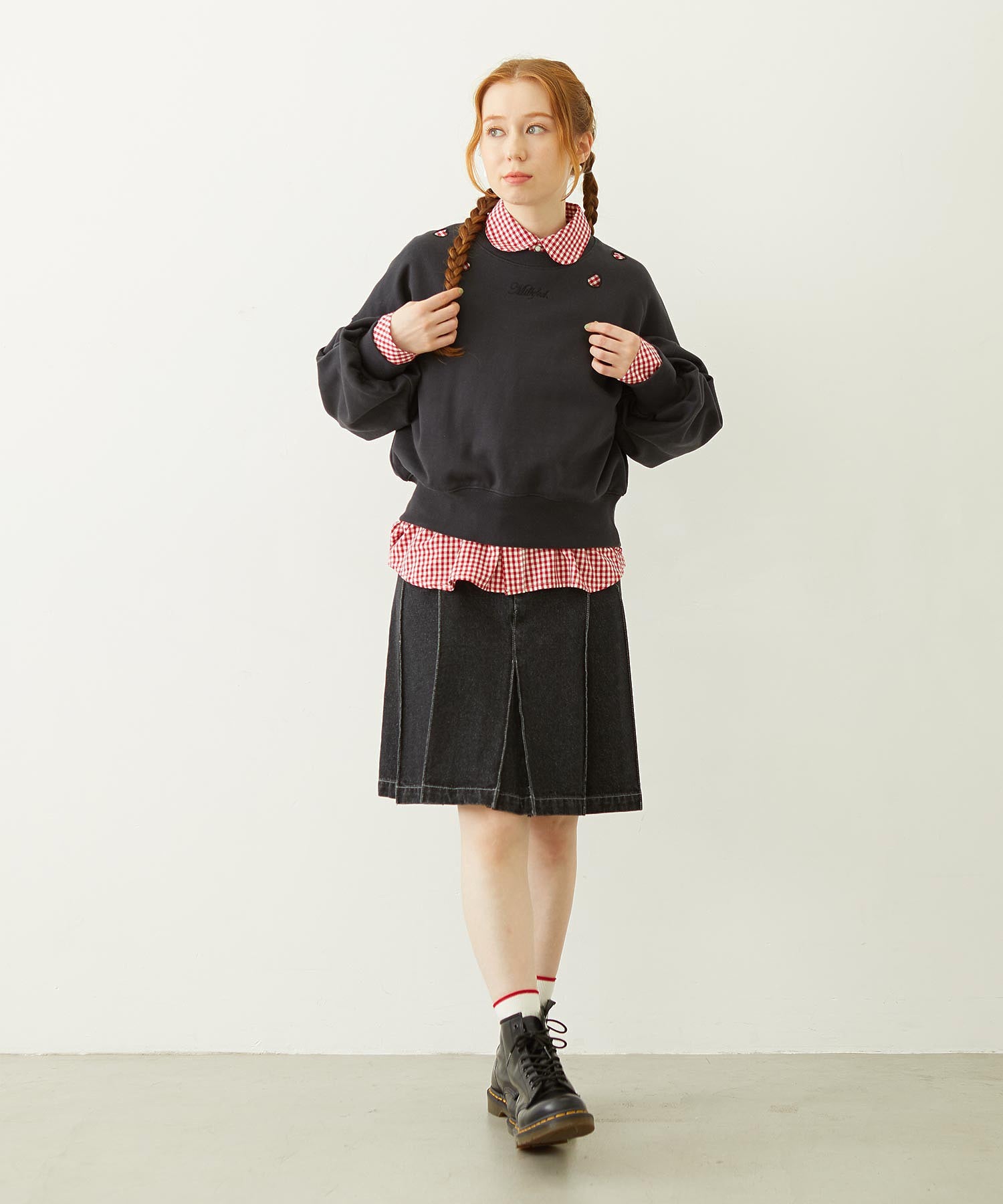 CHECKERED WESTERN SHIRT