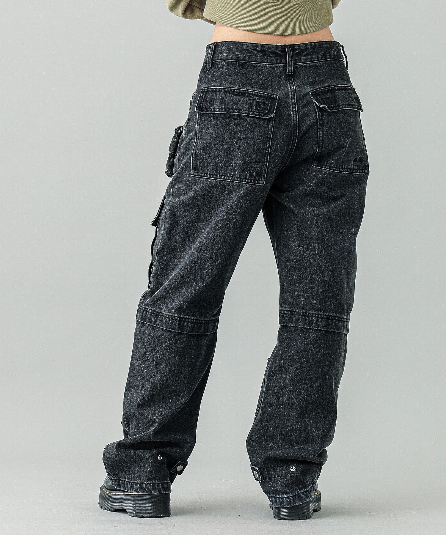 model　H:161cm 着用サイズ:M