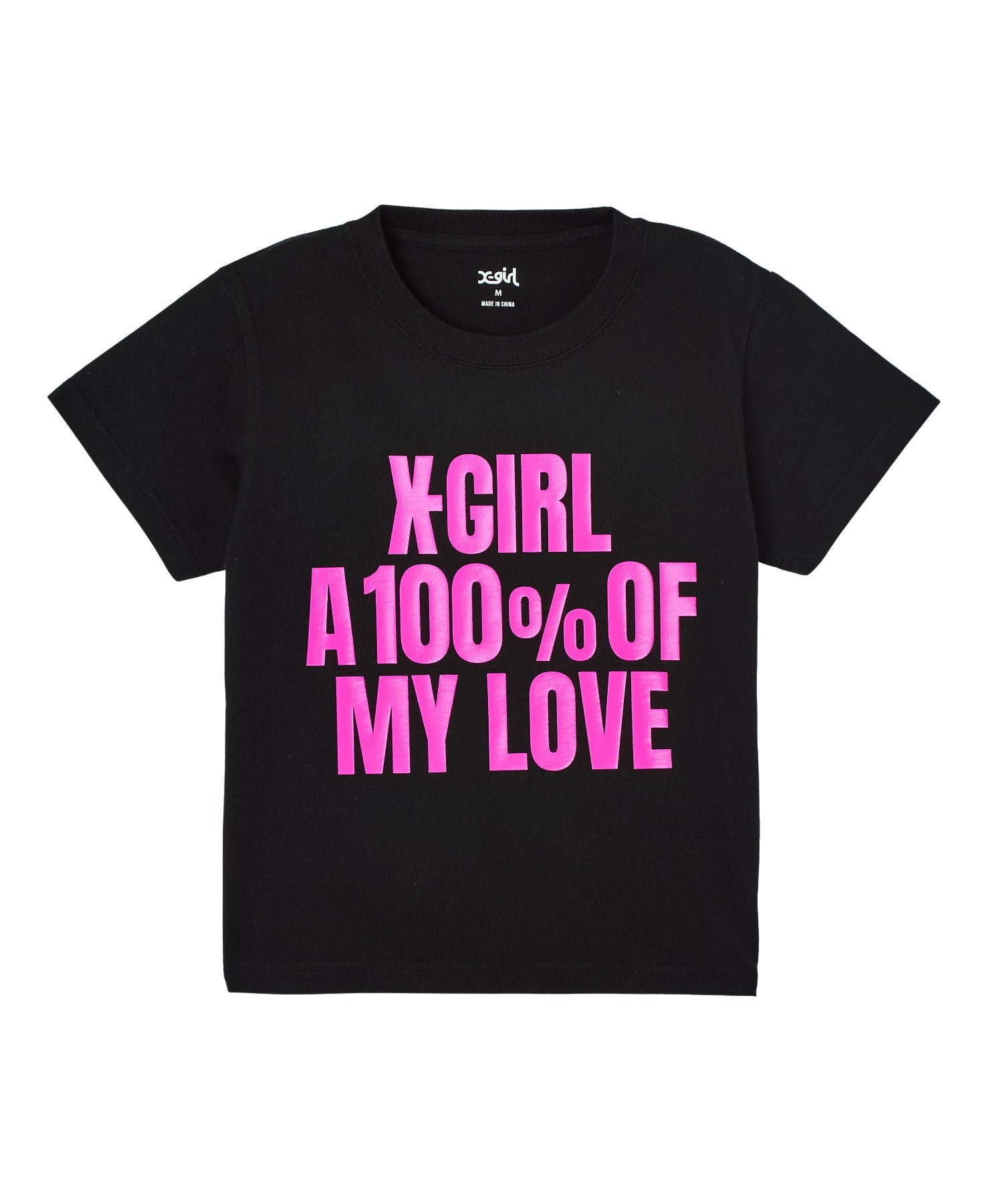 HEAVY BLOCK LOGO S/S BABY TEE