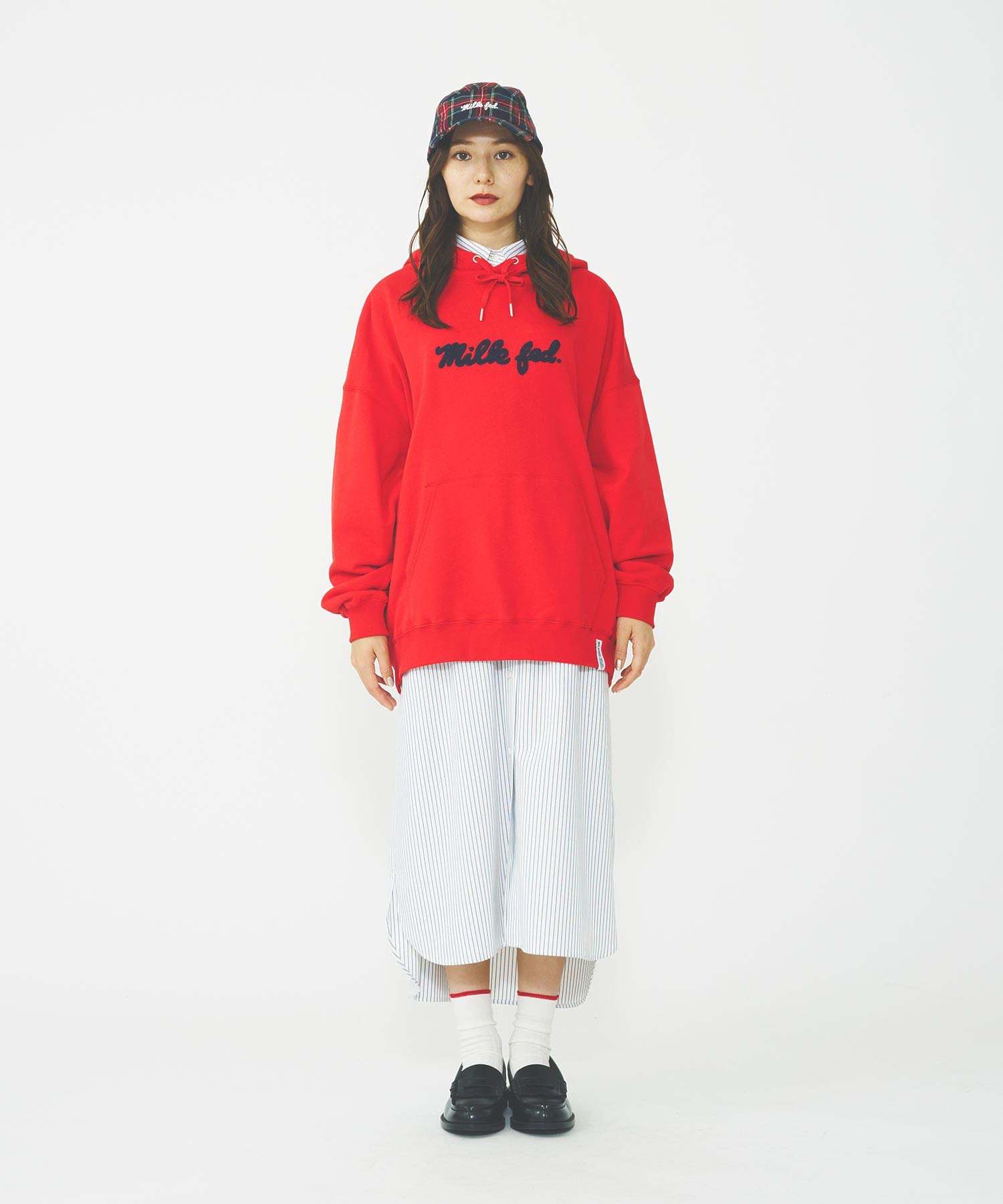 ICING LOGO BASIC SWEAT HOODIE