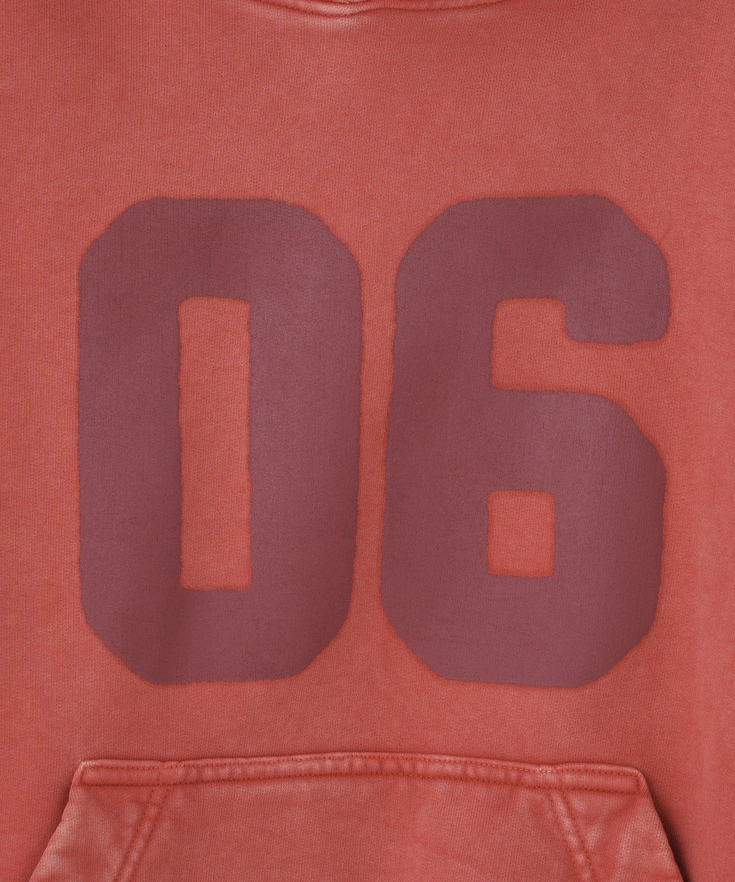 PAS UNE MARQUE/パ・ズュヌ・マルク/LUCKY 6 HOODIE 517