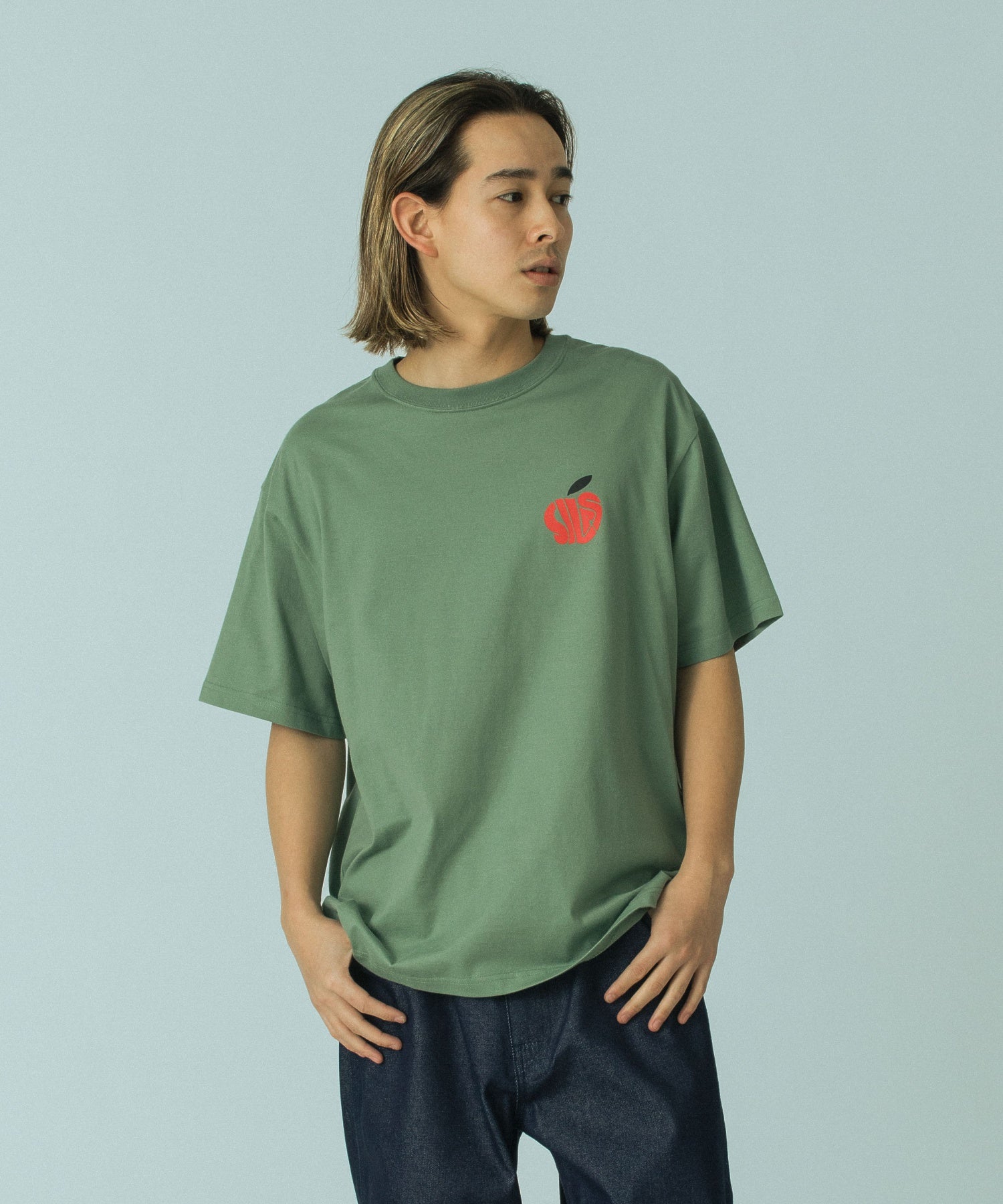 model：H174 着用サイズ：L