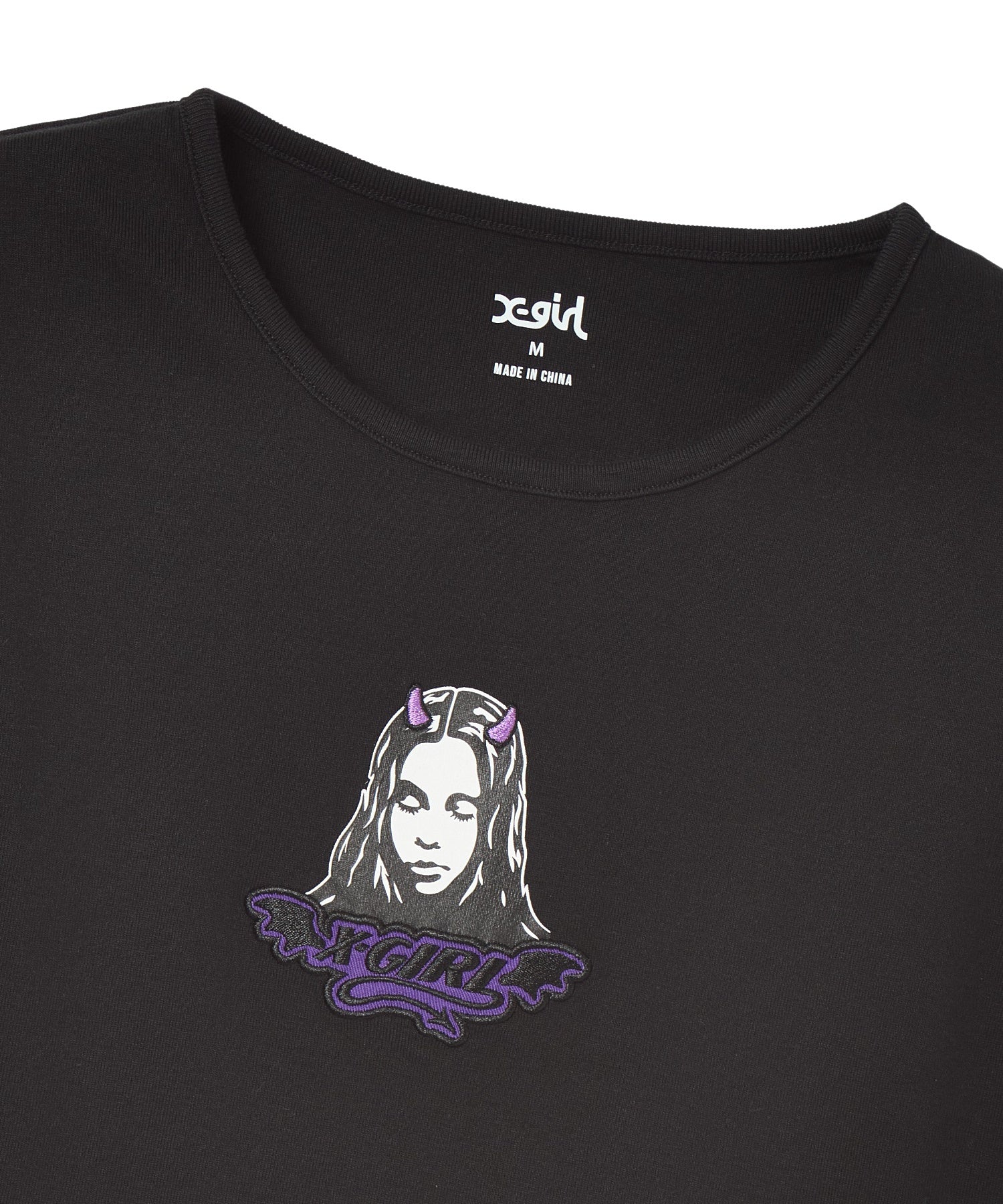 DEVIL FACE S/S BABY TEE