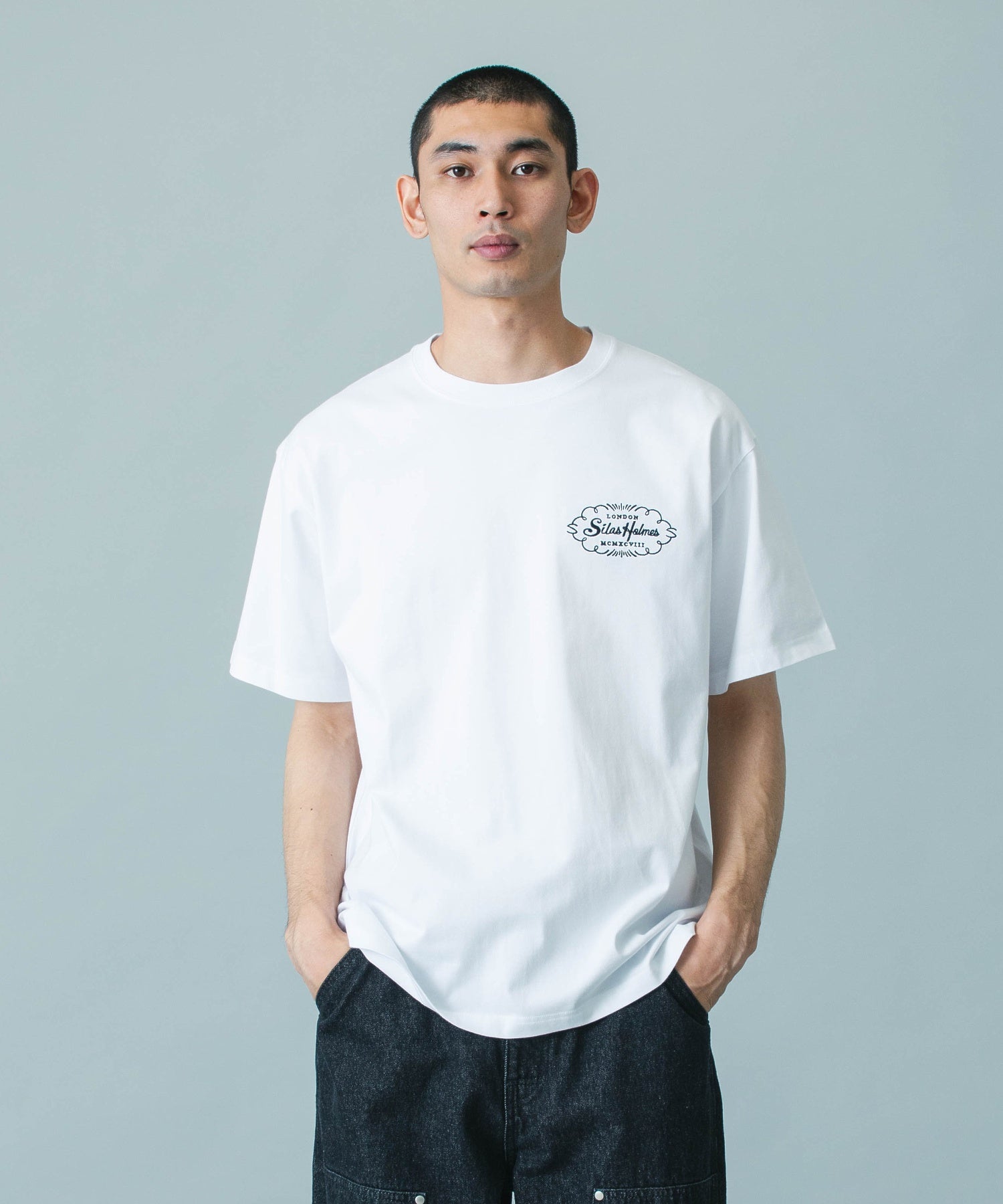 CAPITAL LETTER S/S TEE