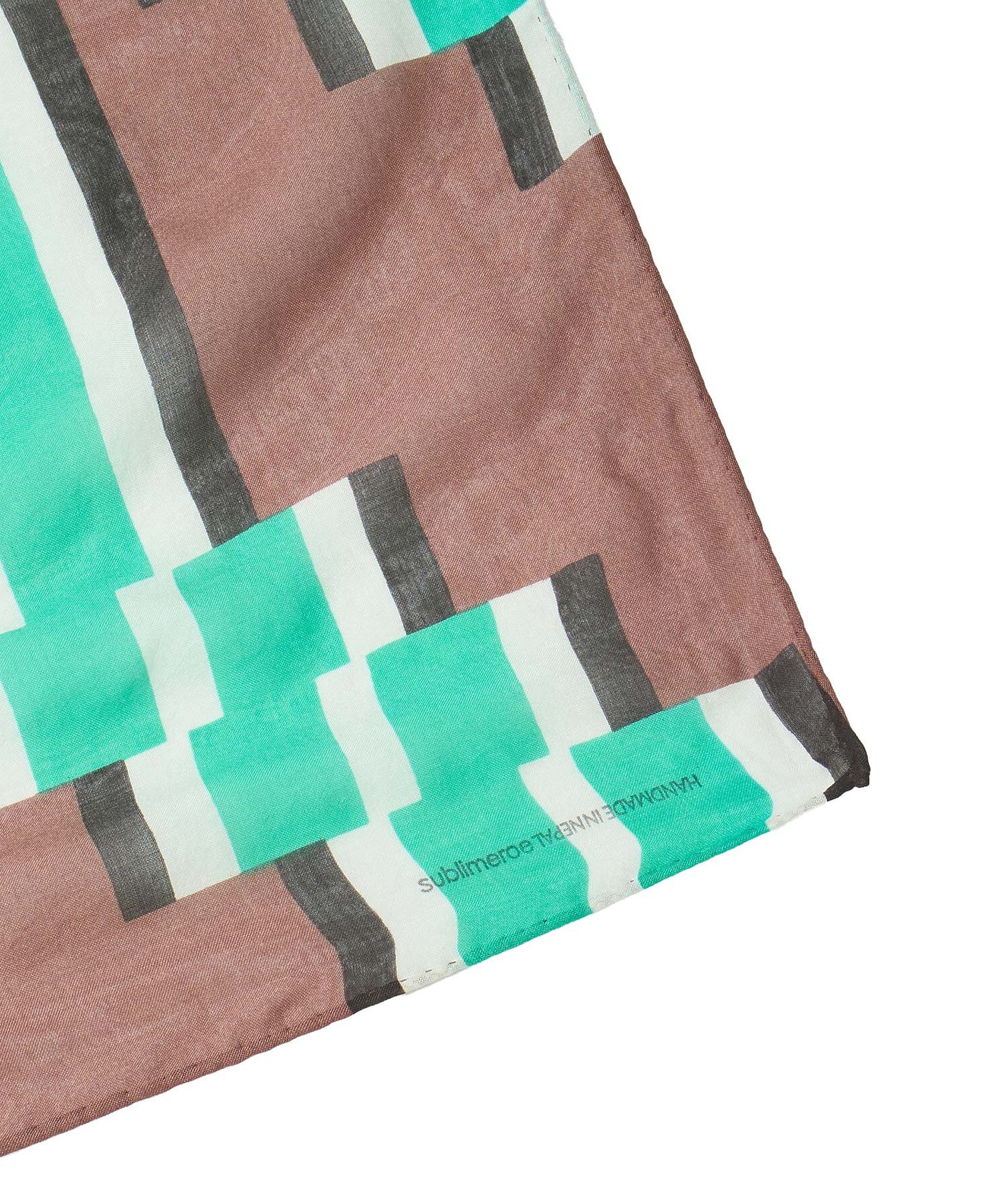 SUBLIME/PATTERN BIG SCARF