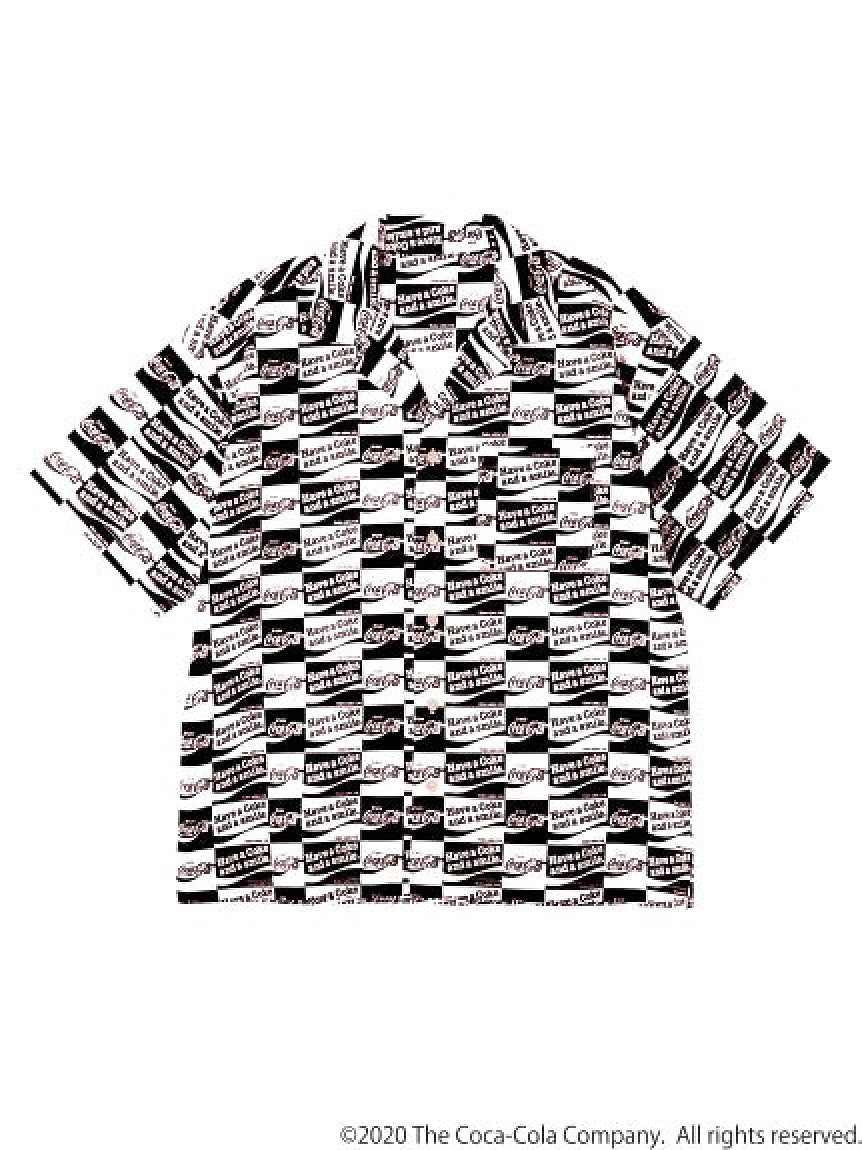 COCA-COLA CHECKER S/S SHIRT X-girl