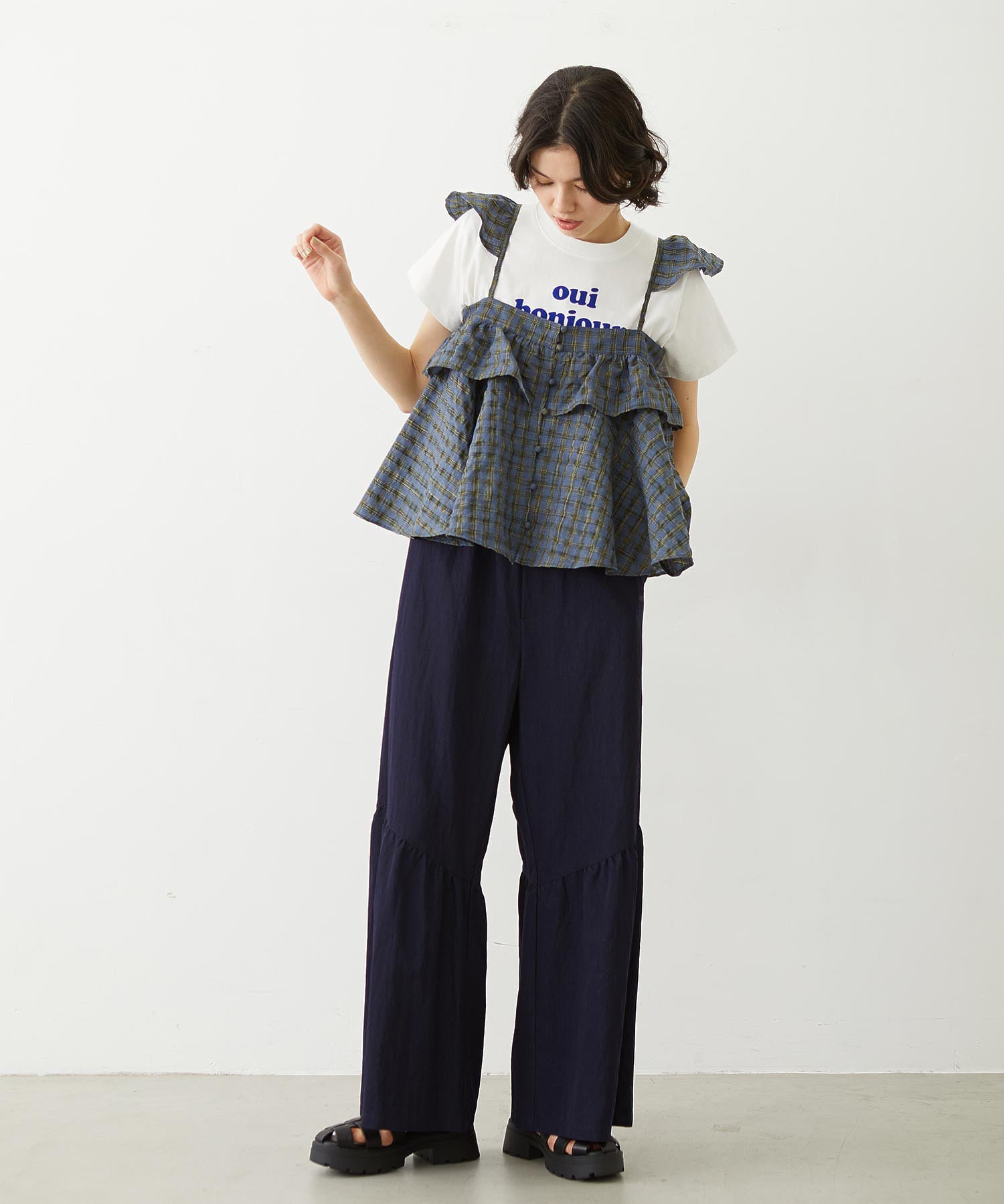 COOPER LOGO FLOCK PRINT COMPACT S/S TEE