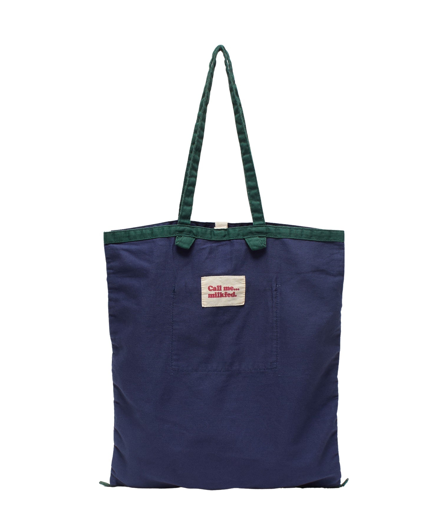 PIPING LOGO TOTE BAG