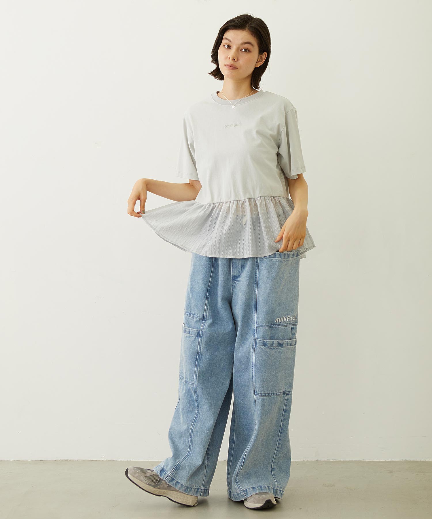 FRILL CONVERTIBLE TOP