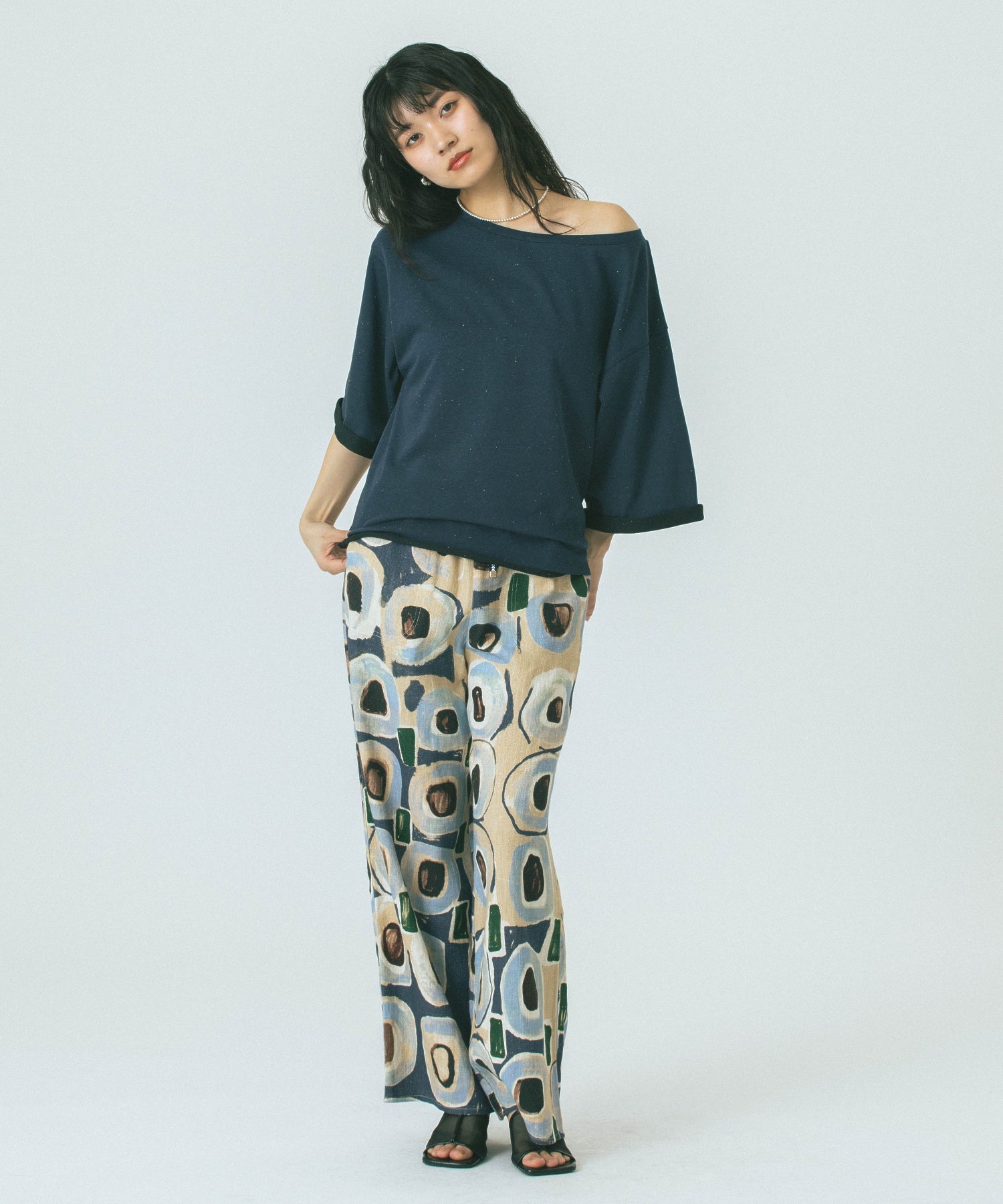 ART PRINT PANTS