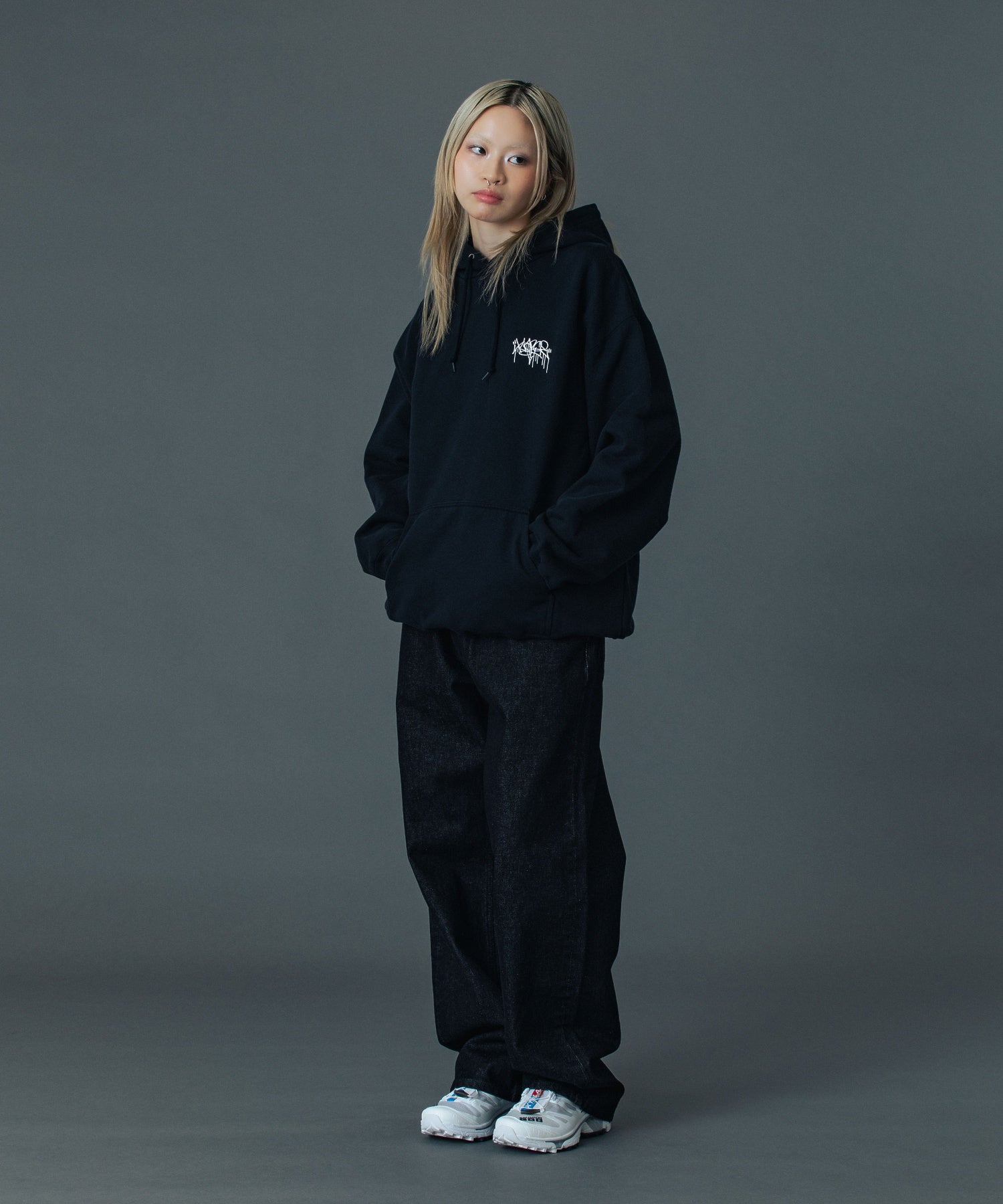 STAR LOGO DENIM PANTS