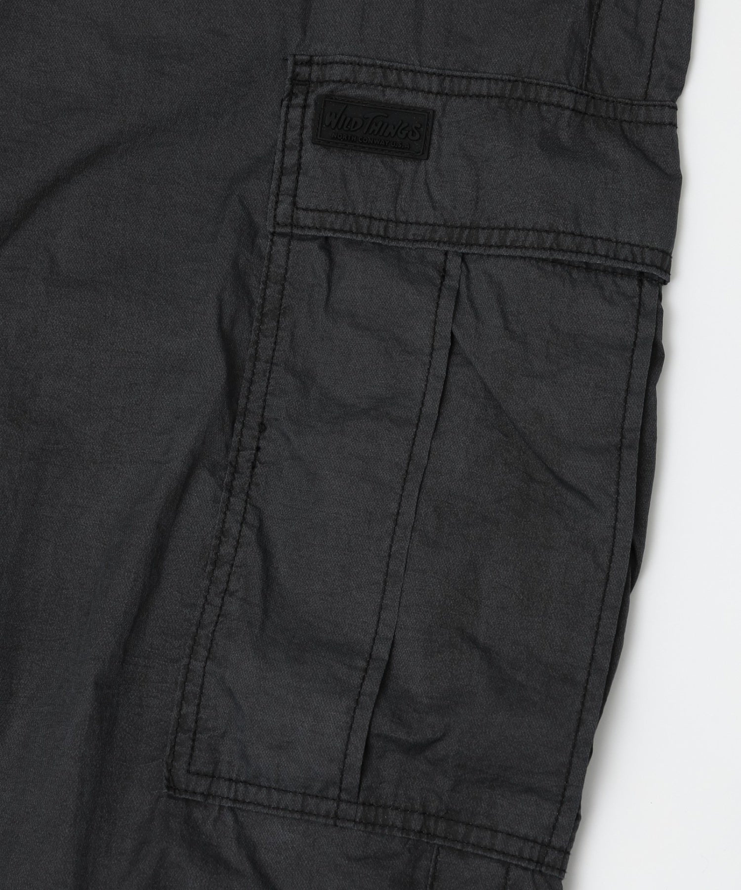 WILDTHINGS/ワイルドシングス/DOUBLE DYED NYLON CARGO PANTS WT26010AD