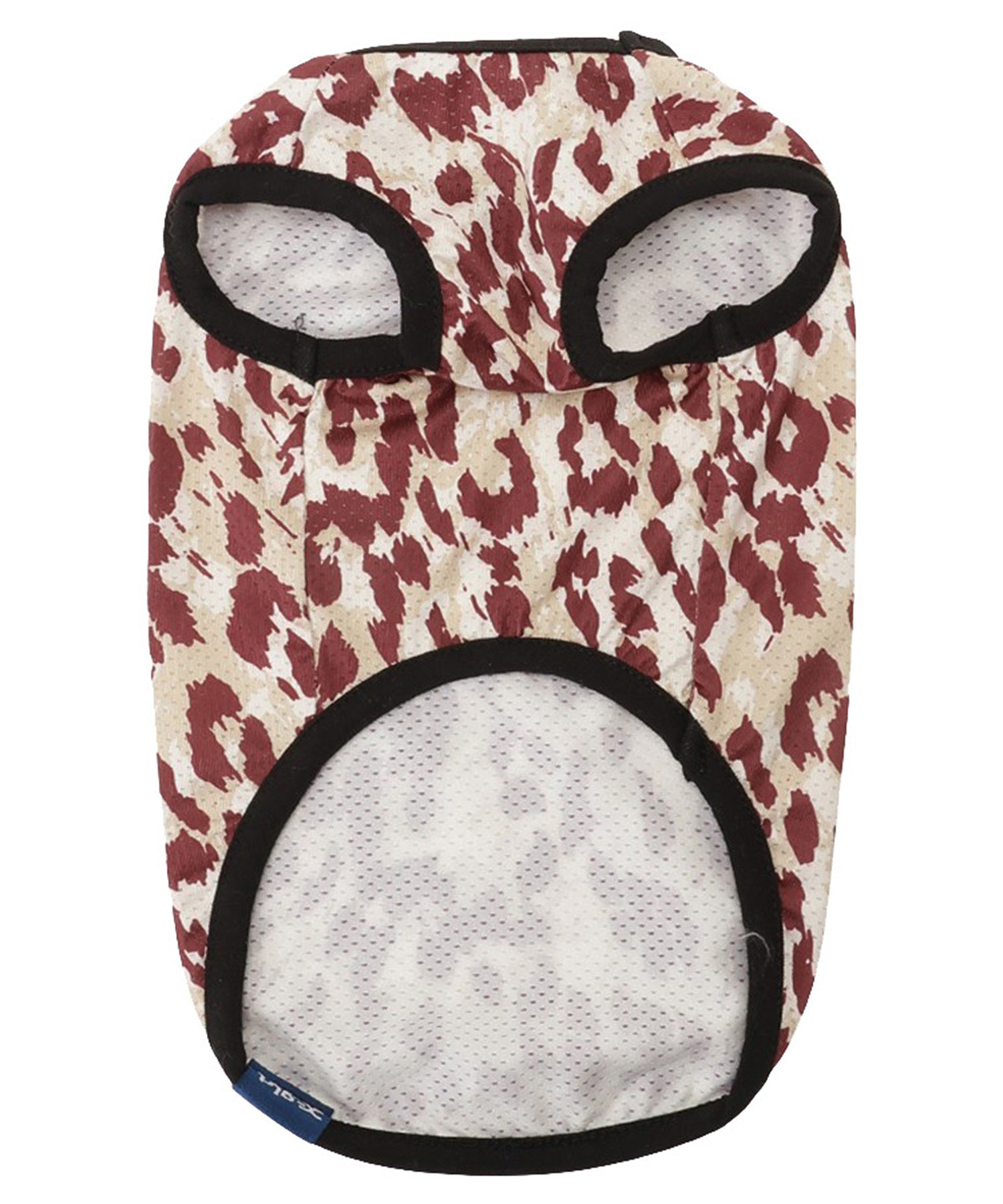 【X-girl DOGWEAR】レオパード柄メッシュタンク