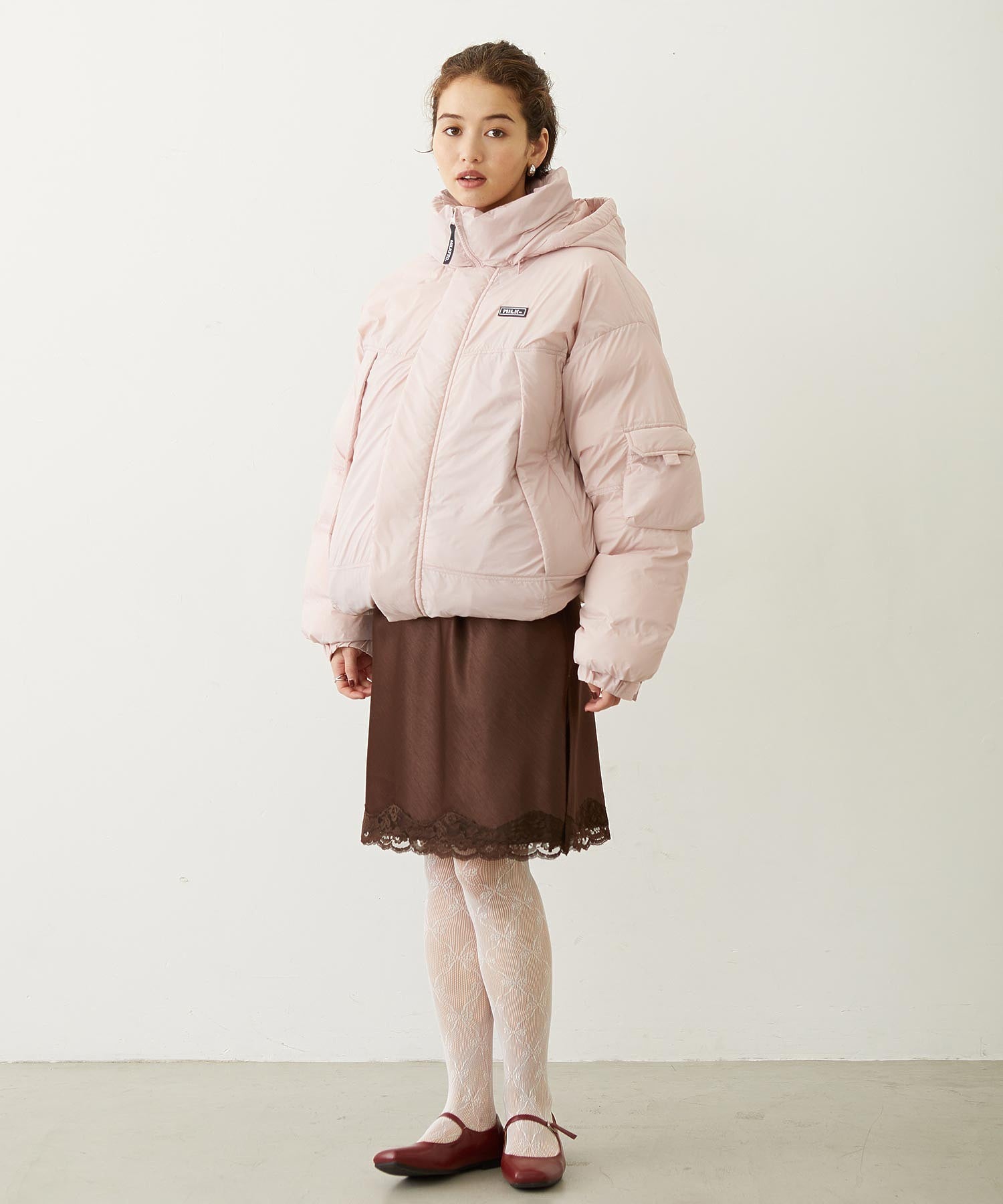 OVERSIZED PUFFER JACKET