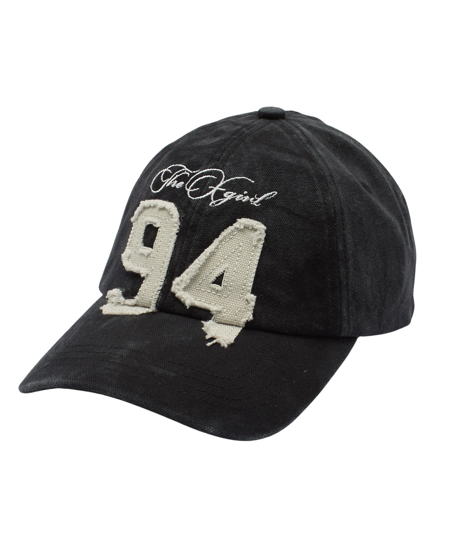 FADED NUMBER LOGO 6PANEL CAP