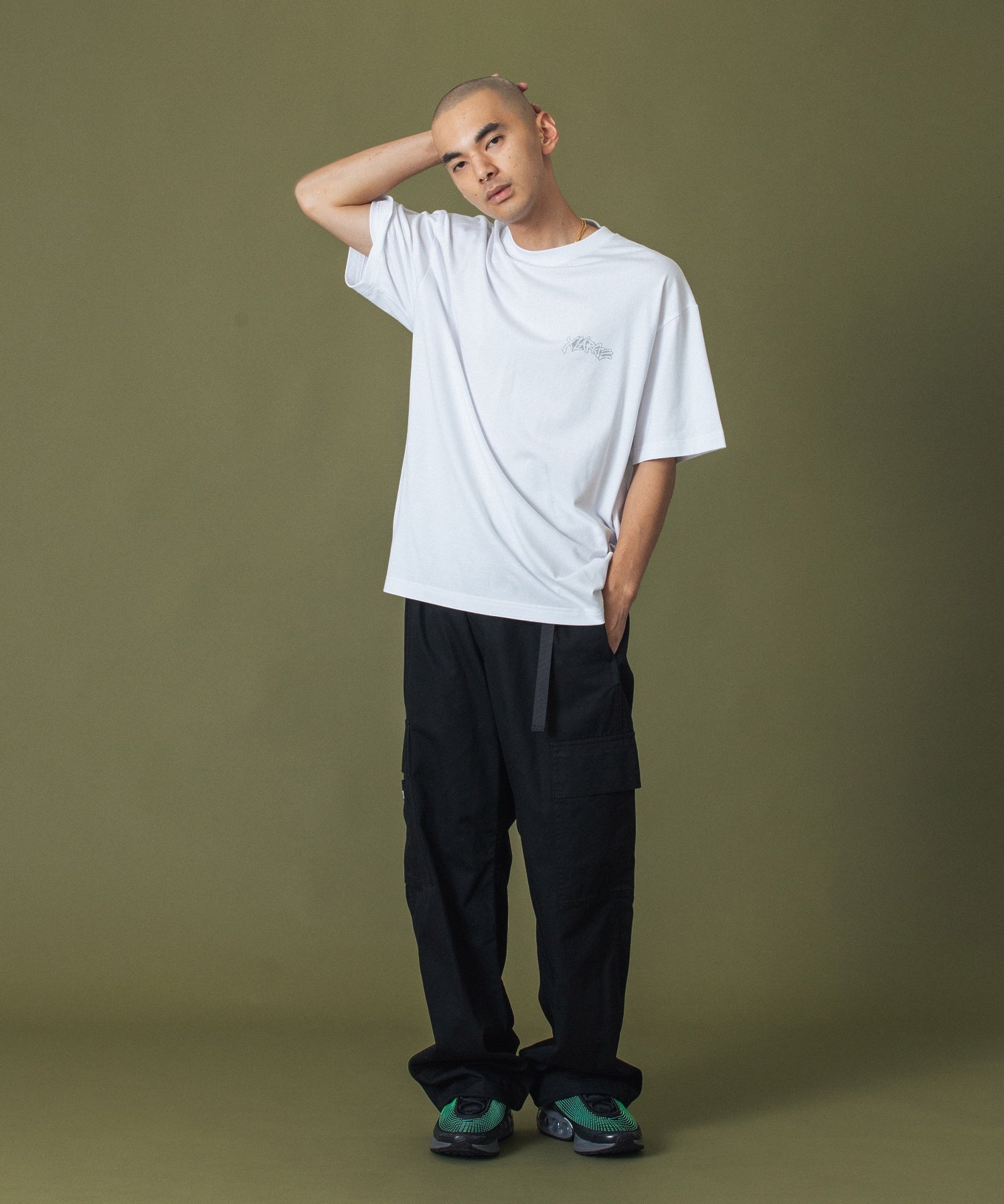 VARIOUS LOGOS S/S TEE