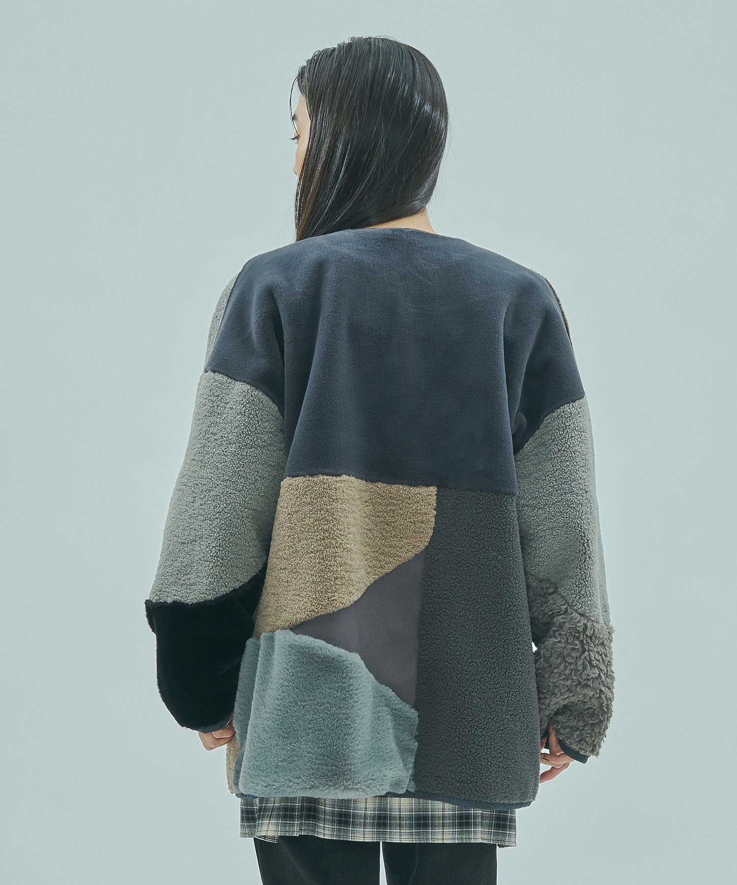 model:164cm 着用サイズ:ONE SIZE